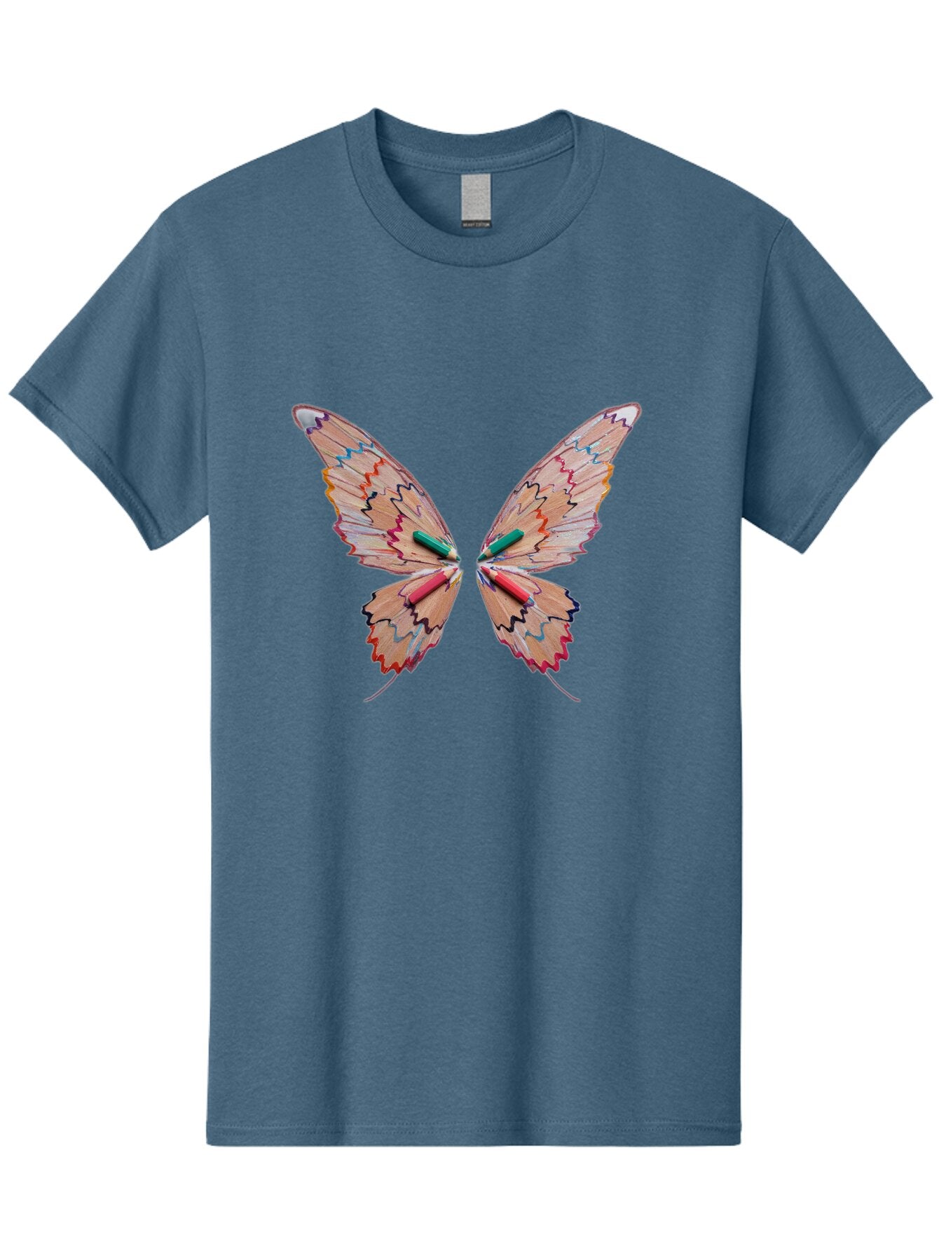 Crayon-Butterfly Men'S Graphic Tee, 100% Cotton, Comfortable Casual Summer Wear, Machine Washable, Vintage Camera, Old Camera, Antique Camera, Black Camera, Classic Photography, Photography Equipment, Nostalgic Device, Film Camera, Camera Art Baq592 10