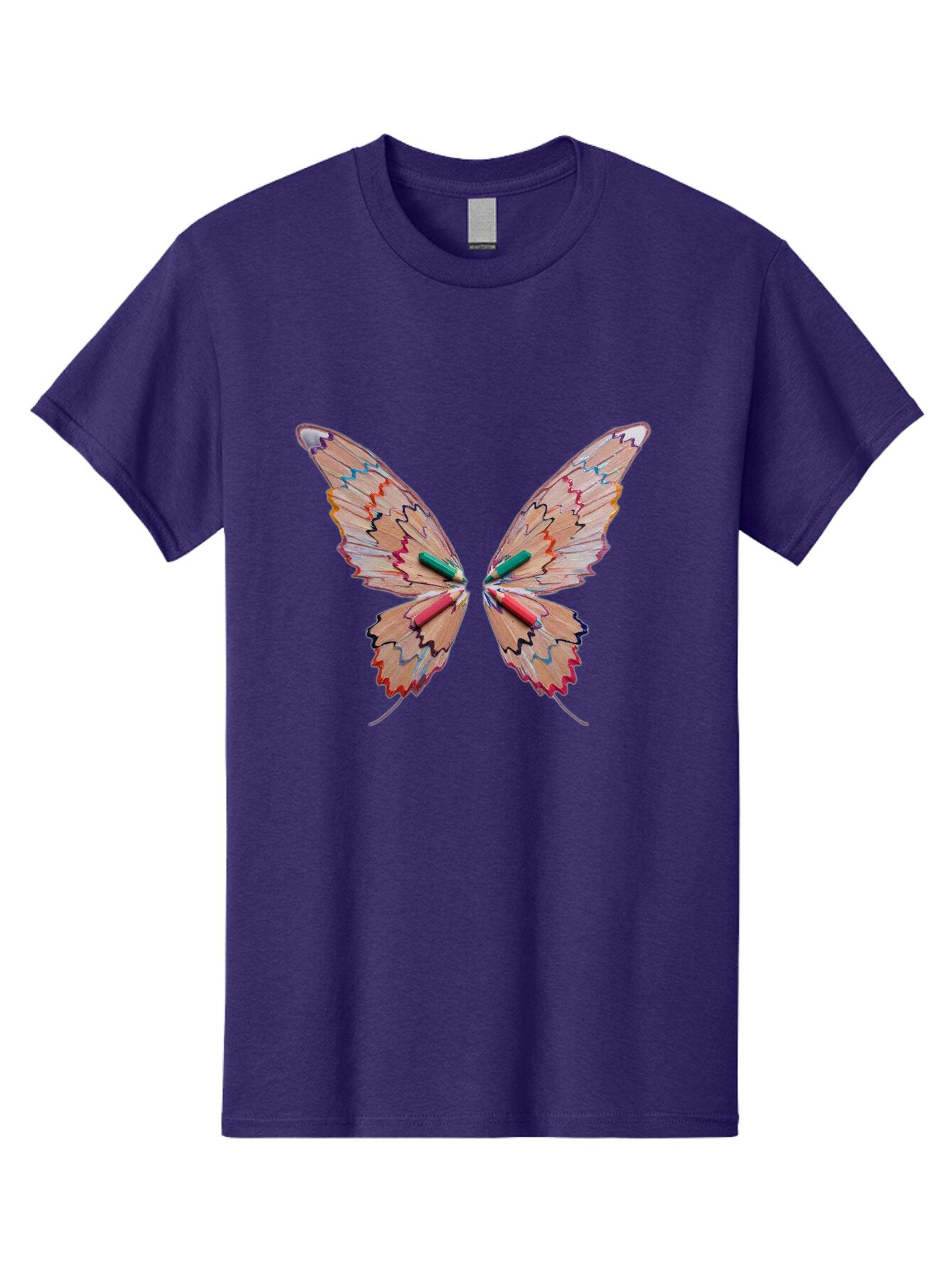 Crayon-Butterfly Men'S Graphic Tee, 100% Cotton, Comfortable Casual Summer Wear, Machine Washable, Vintage Camera, Old Camera, Antique Camera, Black Camera, Classic Photography, Photography Equipment, Nostalgic Device, Film Camera, Camera Art Baq592 8