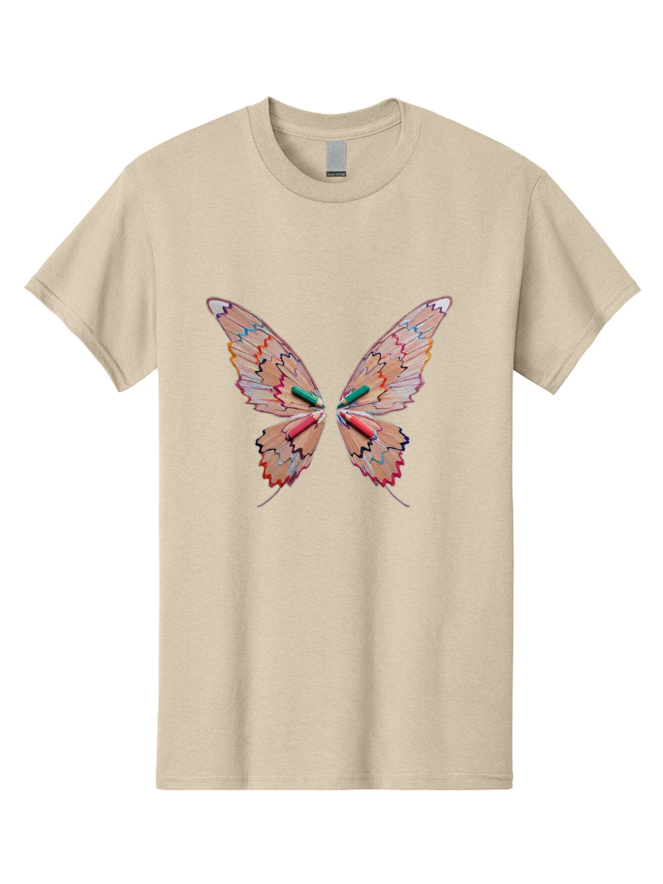 Crayon-Butterfly Men'S Graphic Tee, 100% Cotton, Comfortable Casual Summer Wear, Machine Washable, Vintage Camera, Old Camera, Antique Camera, Black Camera, Classic Photography, Photography Equipment, Nostalgic Device, Film Camera, Camera Art Baq592 9