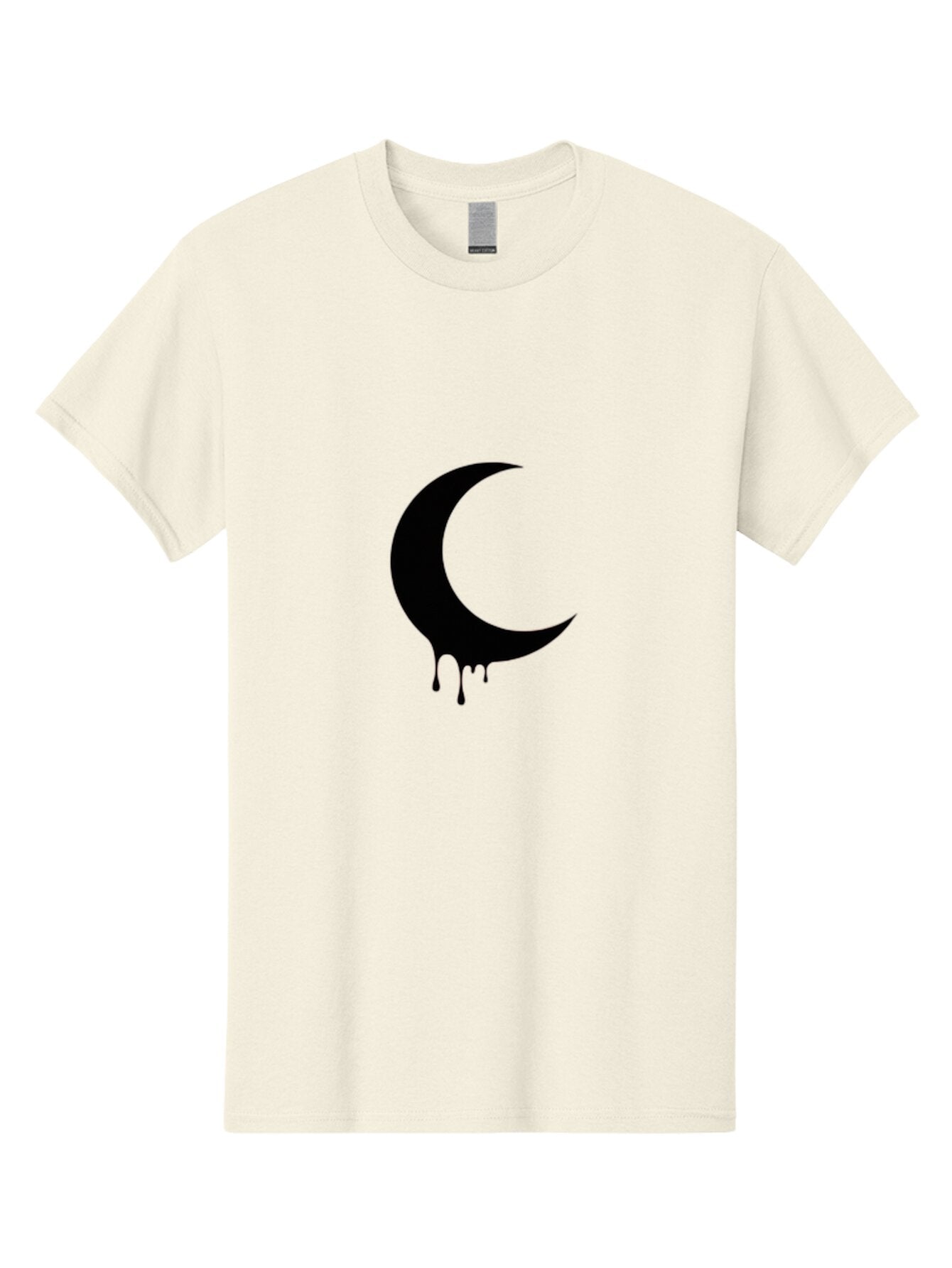 Crescent-Moon-Dripping Men'S Graphic Tee, 100% Cotton, Comfortable Casual Summer Wear, Machine Washable, Vintage Camera, Old Camera, Antique Camera, Black Camera, Classic Photography, Photography Equipment, Nostalgic Device, Film Camera, Baq593 7