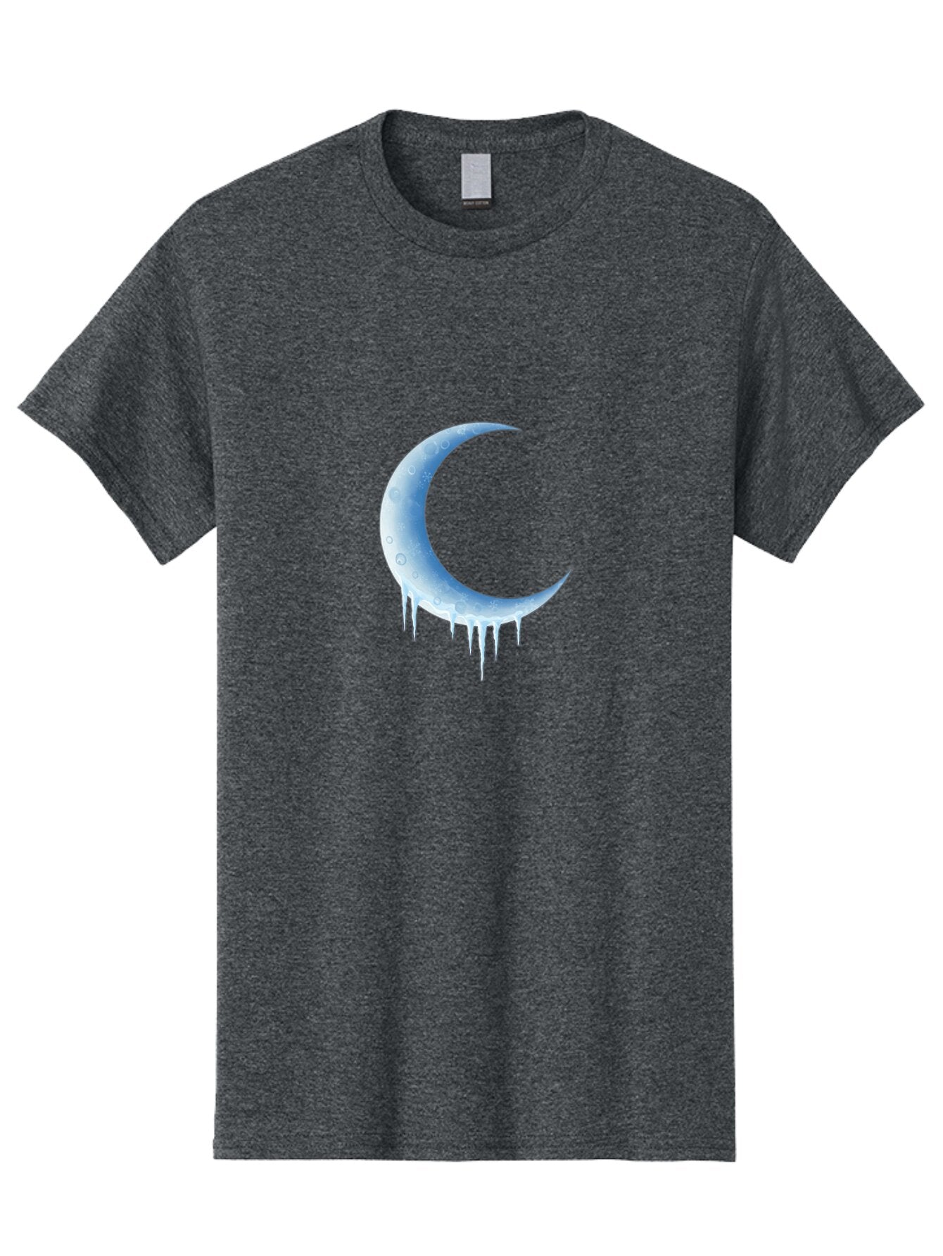 Crescent-Moon-Melting Men'S Graphic Tee, 100% Cotton, Comfortable Casual Summer Wear, Machine Washable, Vintage Camera, Old Camera, Antique Camera, Black Camera, Classic Photography, Photography Equipment, Nostalgic Device, Film Camera, Baq594 2
