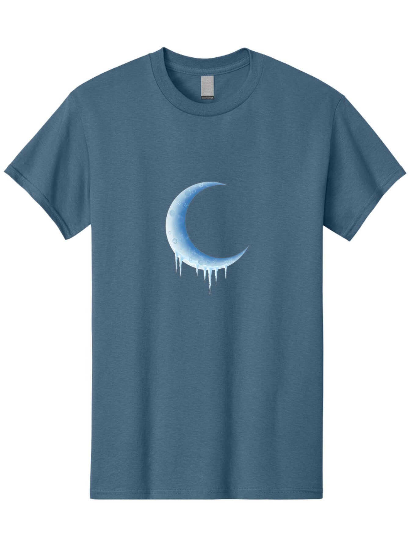 Crescent-Moon-Melting Men'S Graphic Tee, 100% Cotton, Comfortable Casual Summer Wear, Machine Washable, Vintage Camera, Old Camera, Antique Camera, Black Camera, Classic Photography, Photography Equipment, Nostalgic Device, Film Camera, Baq594 6
