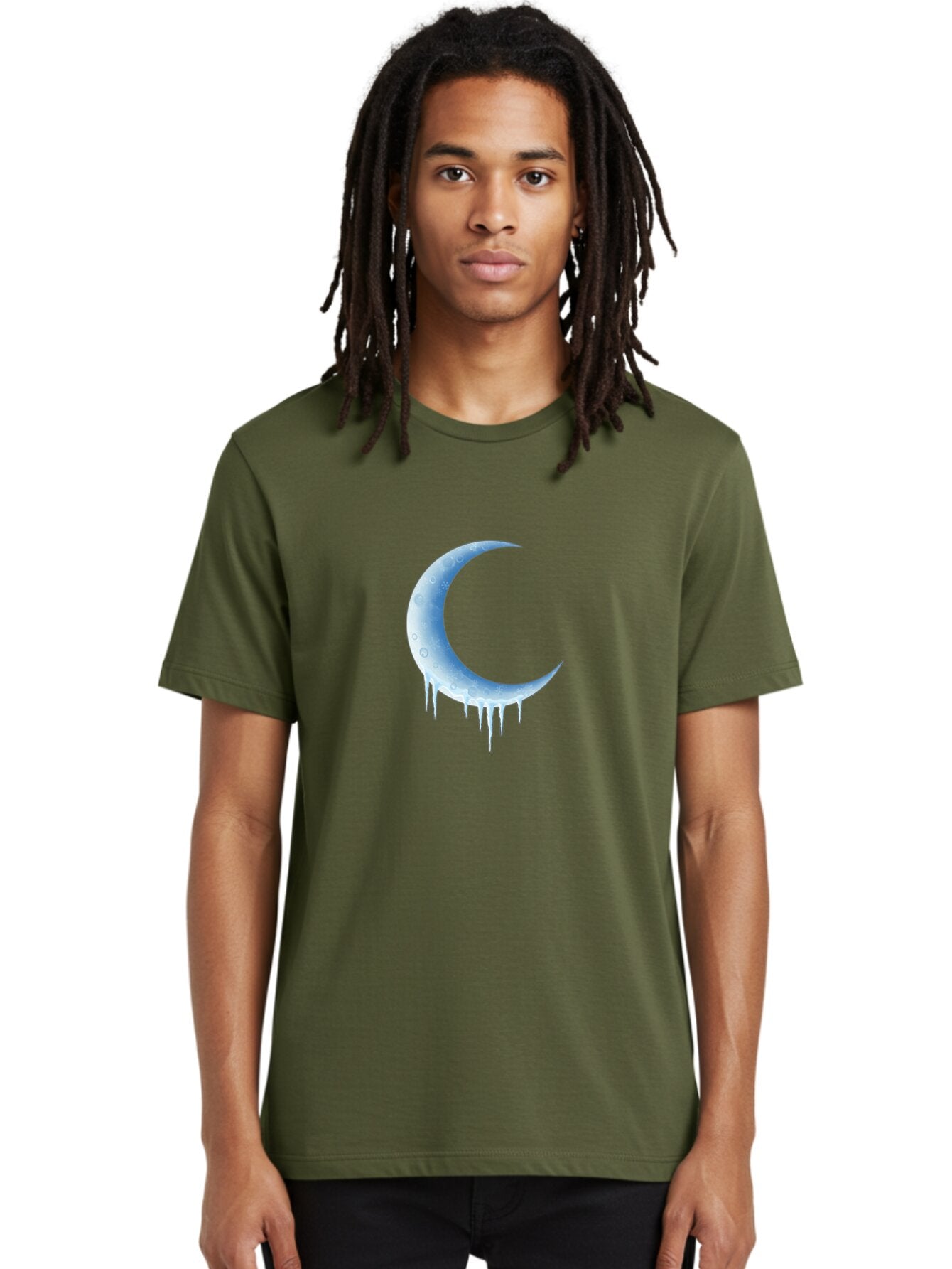 Crescent-Moon-Melting Men'S Graphic Tee, 100% Cotton, Comfortable Casual Summer Wear, Machine Washable, Vintage Camera, Old Camera, Antique Camera, Black Camera, Classic Photography, Photography Equipment, Nostalgic Device, Film Camera, Baq594 17