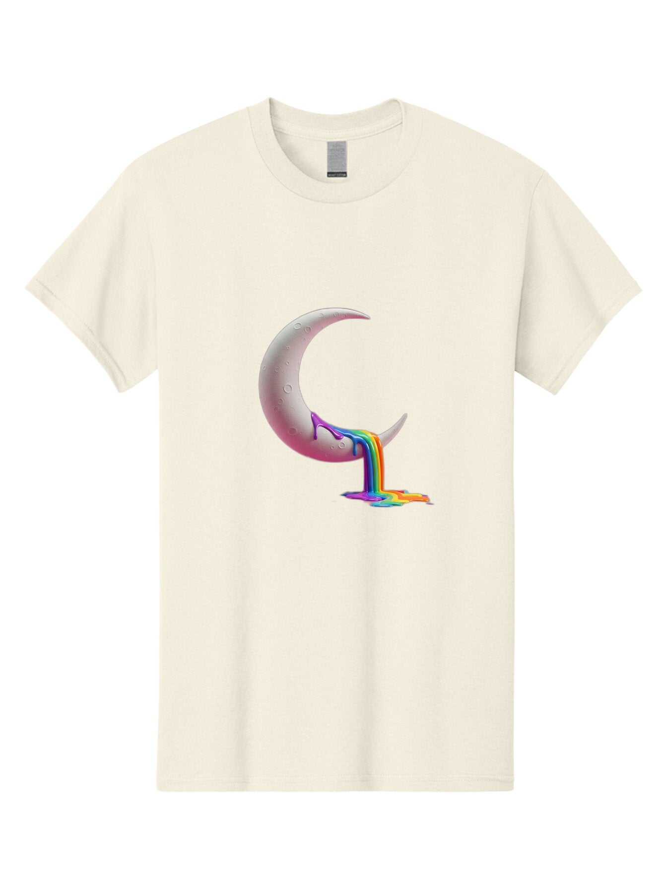 Crescent-Moon-With-Rainbow-Liquid Men'S Graphic Tee, 100% Cotton, Comfortable Casual Summer Wear, Machine Washable, Vintage Camera, Old Camera, Antique Camera, Black Camera, Classic Photography, Photography Equipment, Nostalgic Device, Baq596 5
