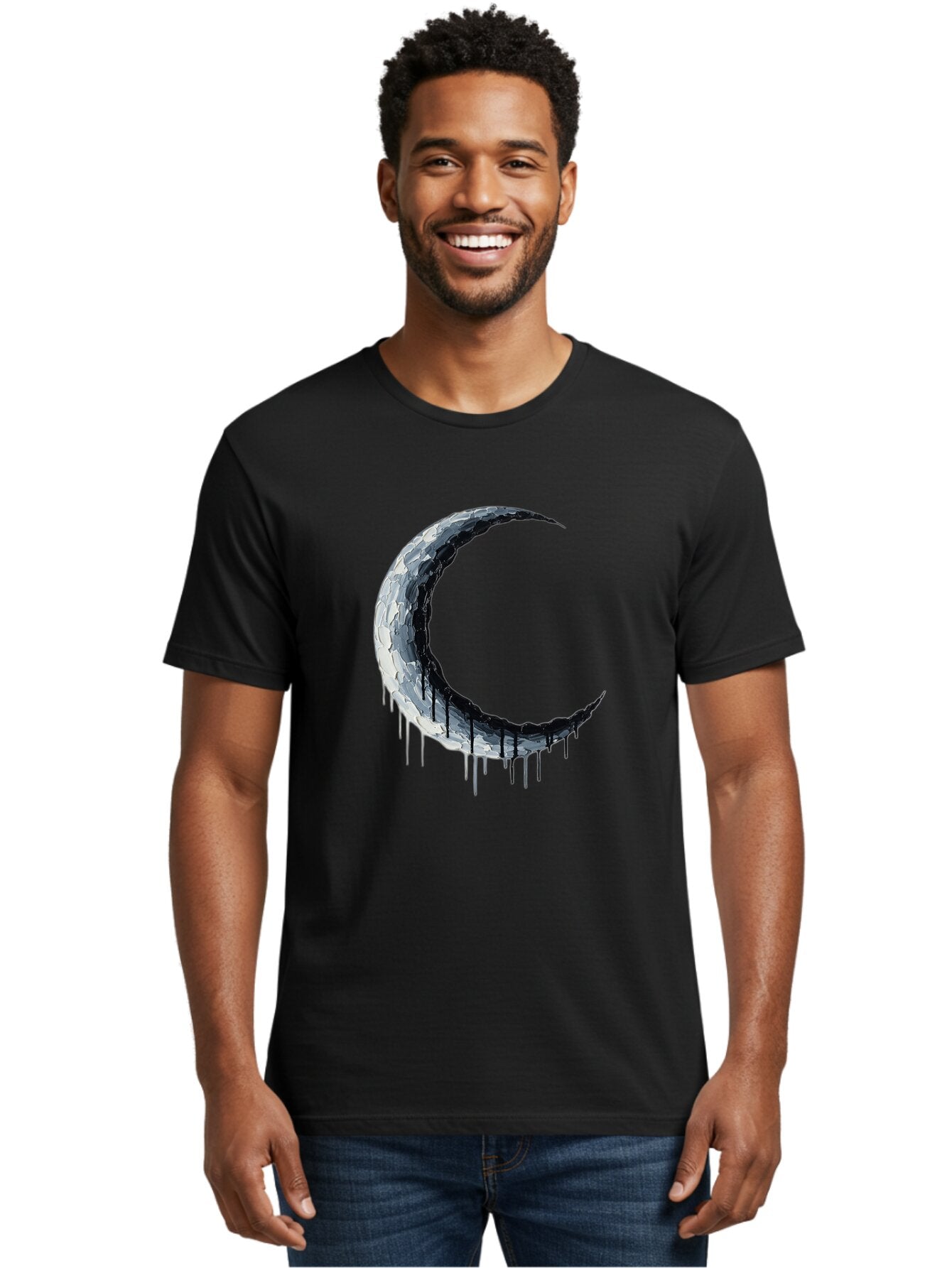 Crescent-Moon Men'S Graphic Tee, 100% Cotton, Comfortable Casual Summer Wear, Machine Washable, Vintage Camera, Old Camera, Antique Camera, Black Camera, Classic Photography, Photography Equipment, Nostalgic Device, Film Camera, Camera Art Baq597 25