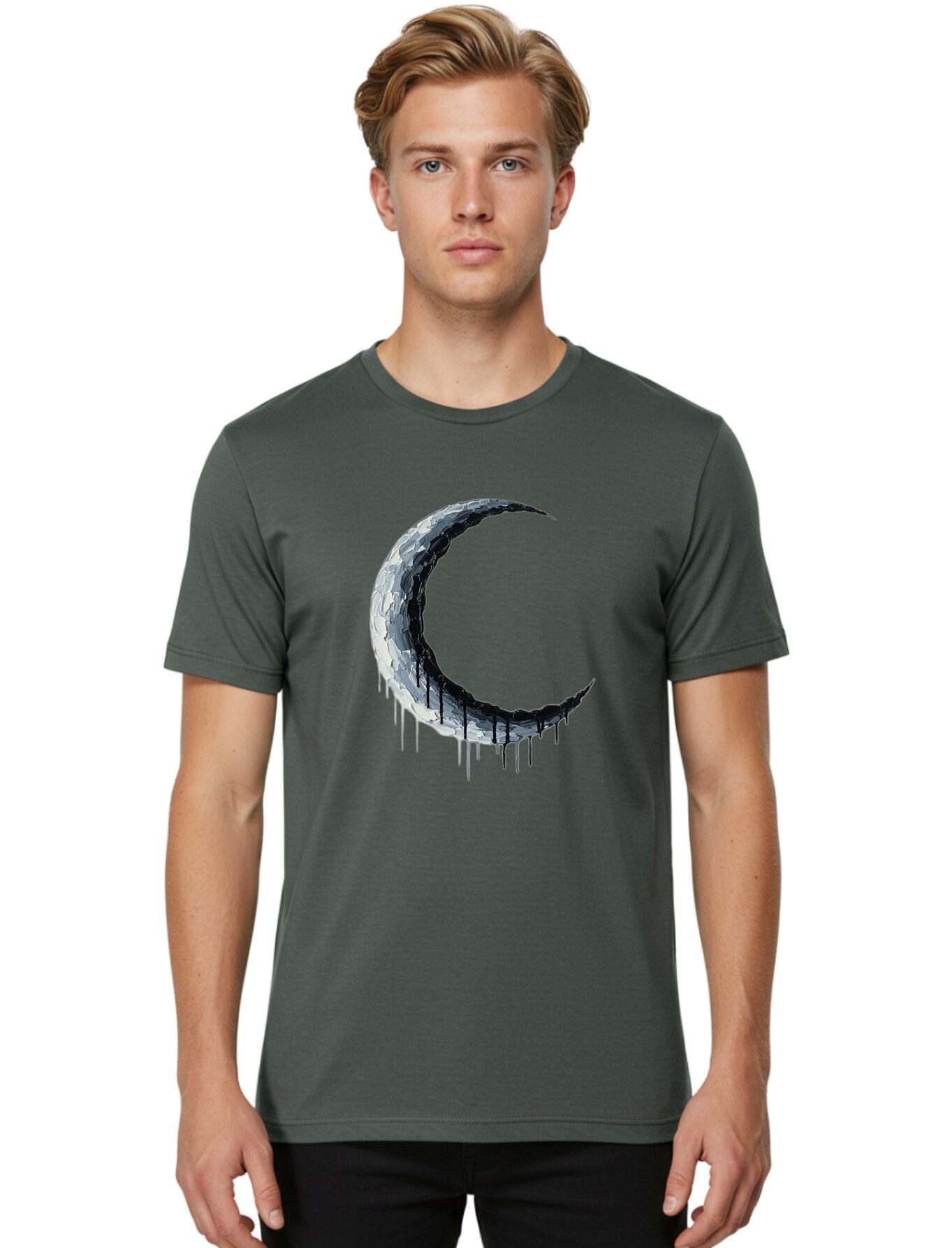 Crescent-Moon Men'S Graphic Tee, 100% Cotton, Comfortable Casual Summer Wear, Machine Washable, Vintage Camera, Old Camera, Antique Camera, Black Camera, Classic Photography, Photography Equipment, Nostalgic Device, Film Camera, Camera Art Baq597 29