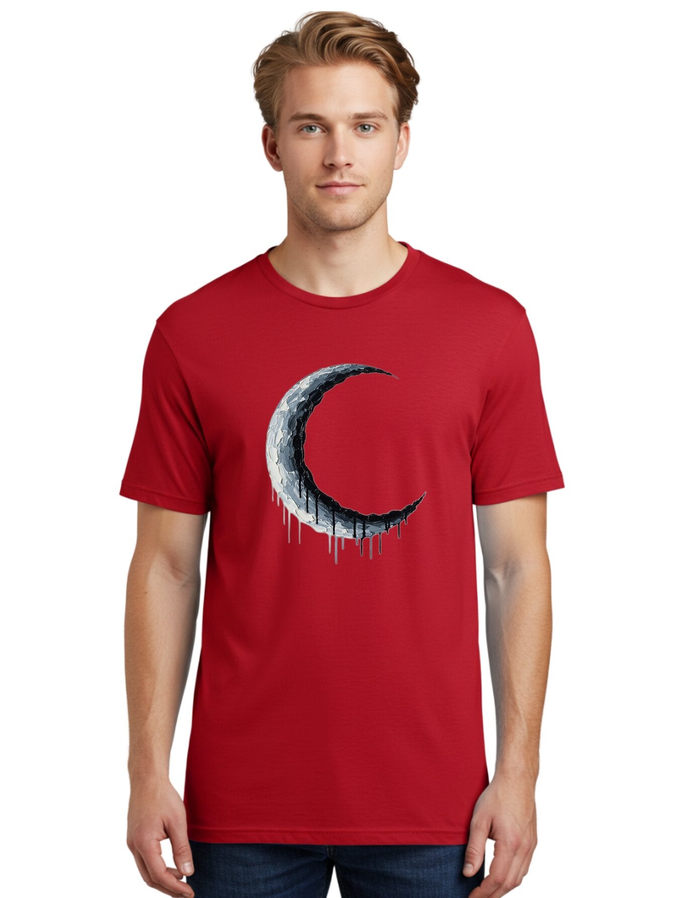 Crescent-Moon Men'S Graphic Tee, 100% Cotton, Comfortable Casual Summer Wear, Machine Washable, Vintage Camera, Old Camera, Antique Camera, Black Camera, Classic Photography, Photography Equipment, Nostalgic Device, Film Camera, Camera Art Baq597 22