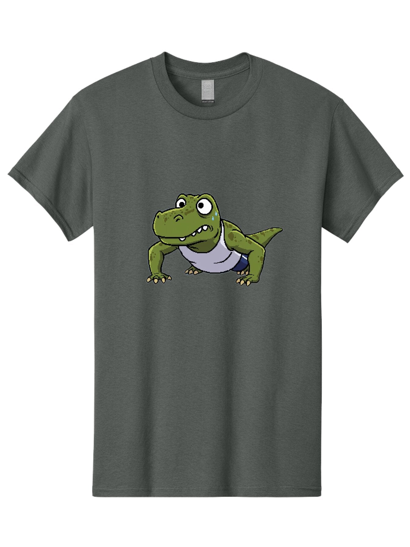 Crocodile-Doing-Push-Ups Men'S Graphic Tee, 100% Cotton, Comfortable Casual Summer Wear, Machine Washable, Vintage Camera, Old Camera, Antique Camera, Black Camera, Classic Photography, Photography Equipment, Nostalgic Device, Film Camera, Baq598 13