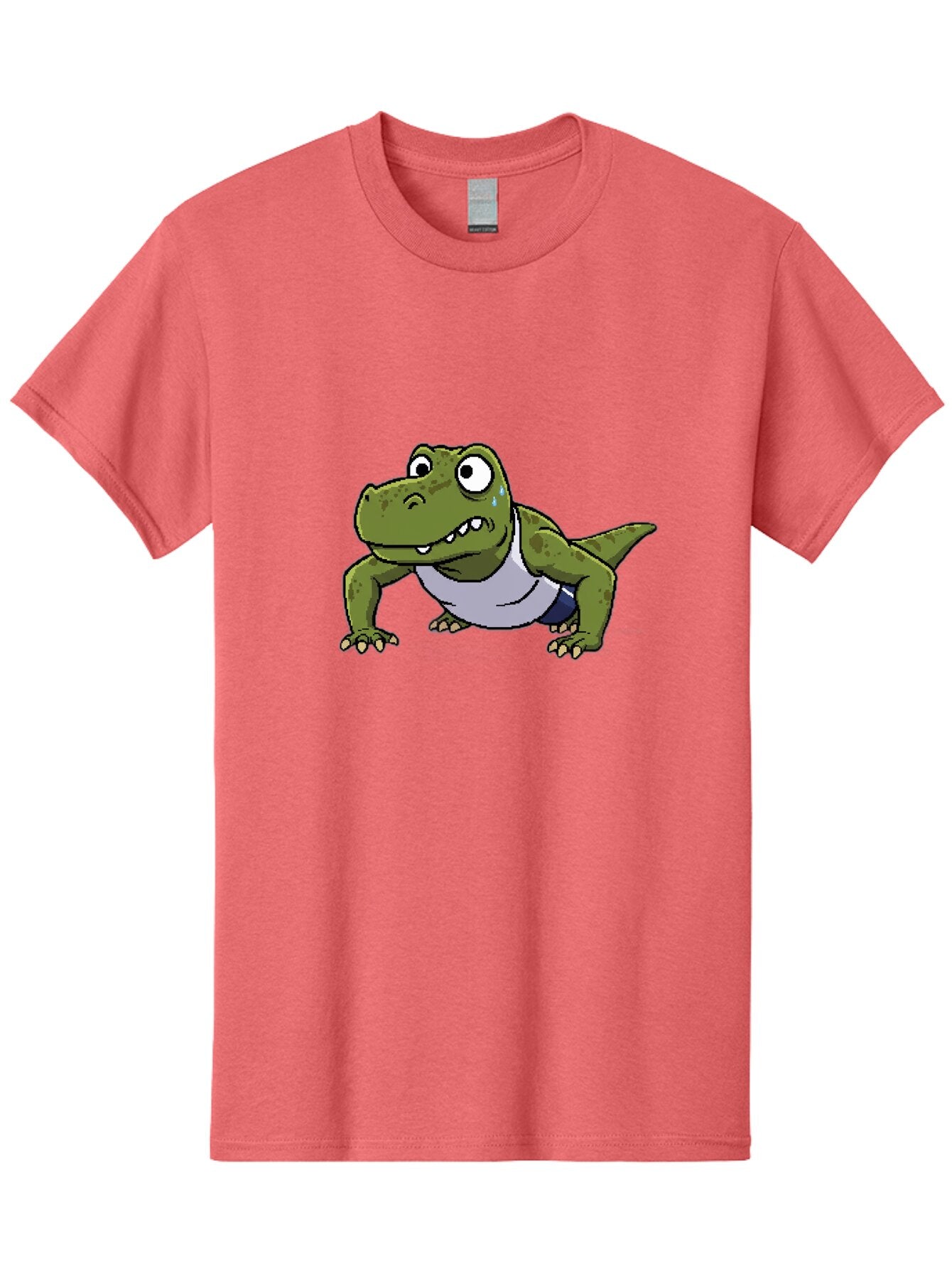 Crocodile-Doing-Push-Ups Men'S Graphic Tee, 100% Cotton, Comfortable Casual Summer Wear, Machine Washable, Vintage Camera, Old Camera, Antique Camera, Black Camera, Classic Photography, Photography Equipment, Nostalgic Device, Film Camera, Baq598 7