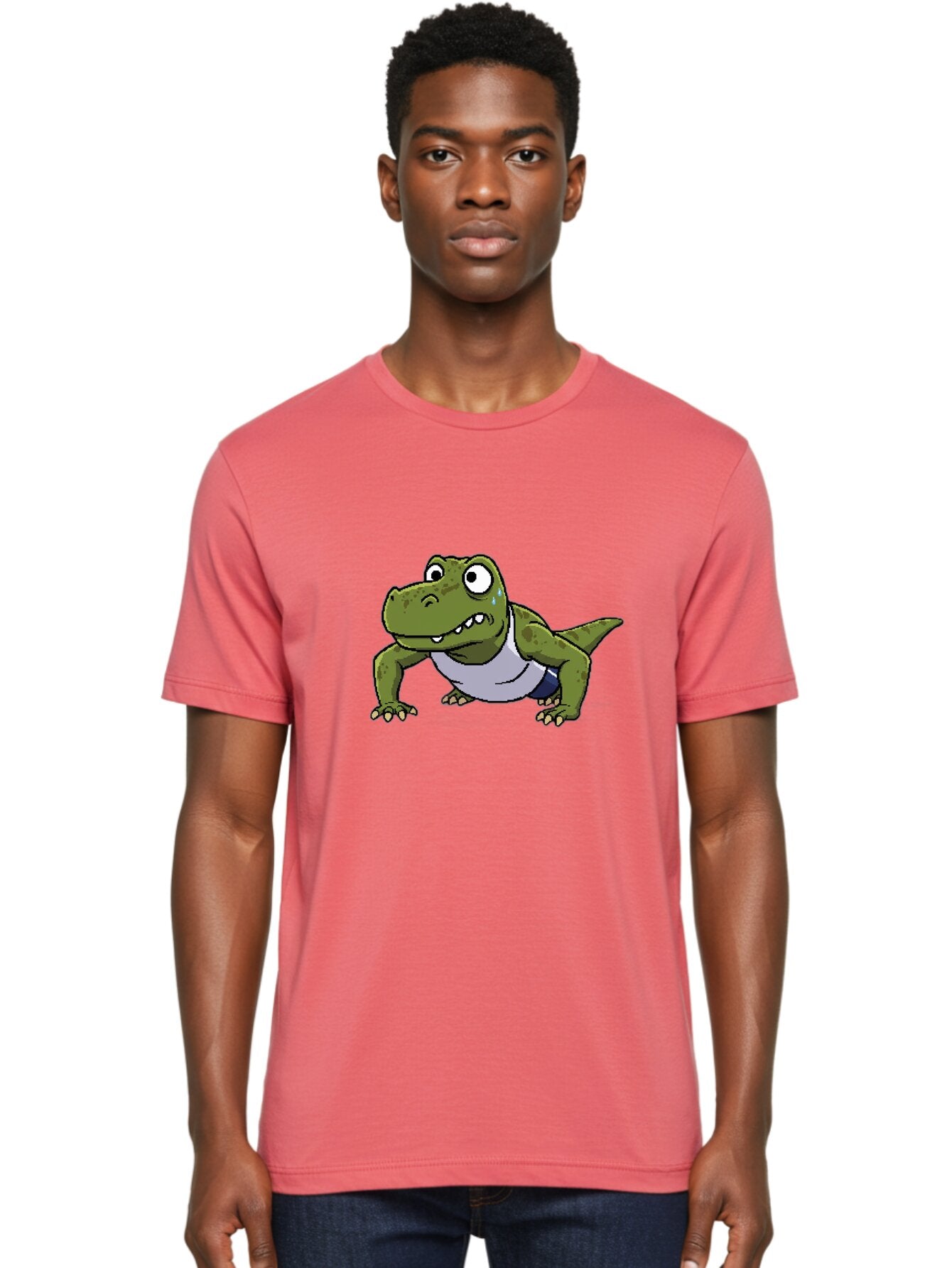 Crocodile-Doing-Push-Ups Men'S Graphic Tee, 100% Cotton, Comfortable Casual Summer Wear, Machine Washable, Vintage Camera, Old Camera, Antique Camera, Black Camera, Classic Photography, Photography Equipment, Nostalgic Device, Film Camera, Baq598 16