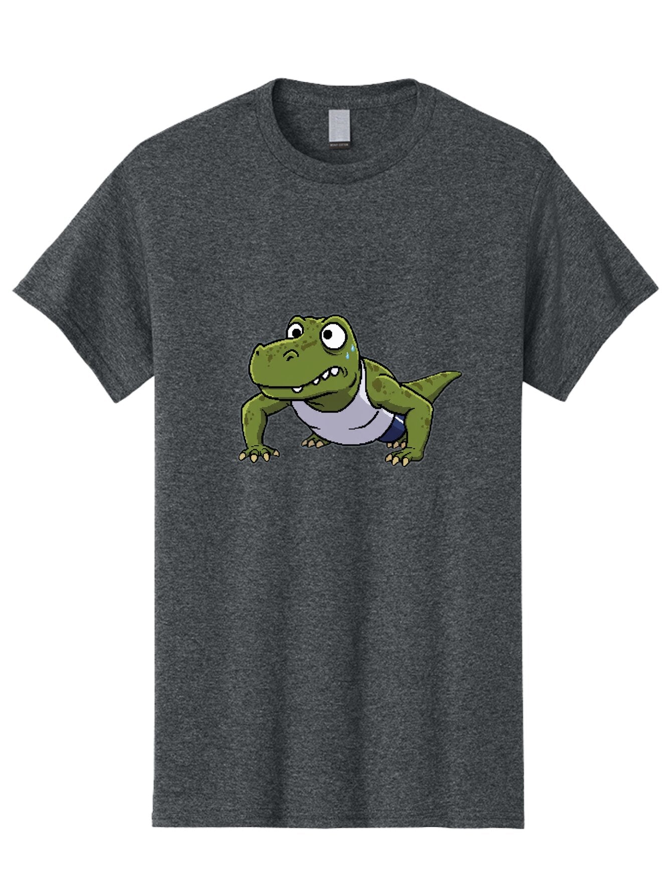 Crocodile-Doing-Push-Ups Men'S Graphic Tee, 100% Cotton, Comfortable Casual Summer Wear, Machine Washable, Vintage Camera, Old Camera, Antique Camera, Black Camera, Classic Photography, Photography Equipment, Nostalgic Device, Film Camera, Baq598 3