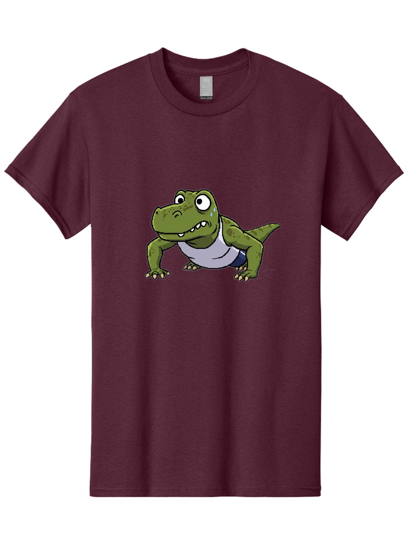 Crocodile-Doing-Push-Ups Men'S Graphic Tee, 100% Cotton, Comfortable Casual Summer Wear, Machine Washable, Vintage Camera, Old Camera, Antique Camera, Black Camera, Classic Photography, Photography Equipment, Nostalgic Device, Film Camera, Baq598 1