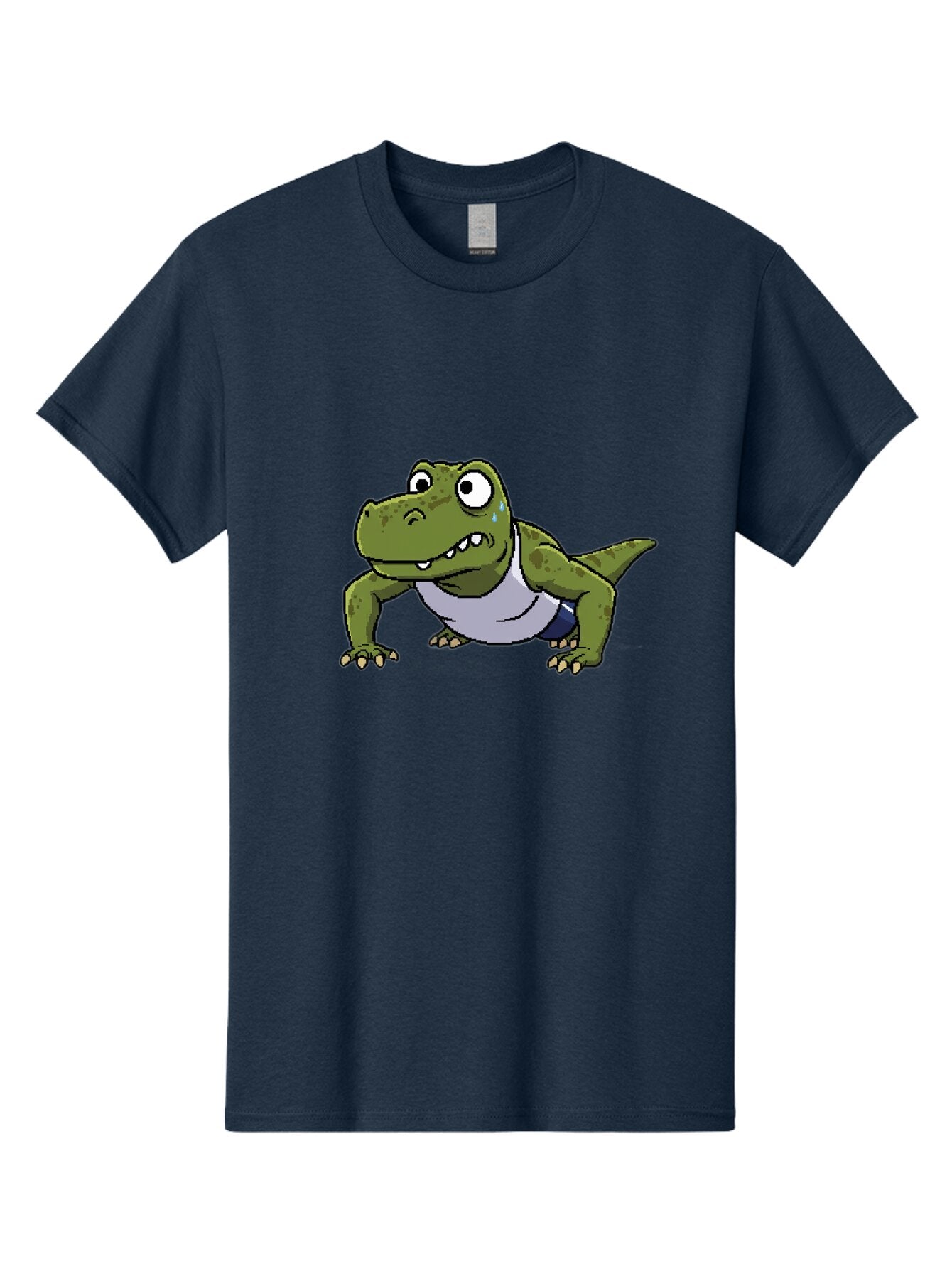 Crocodile-Doing-Push-Ups Men'S Graphic Tee, 100% Cotton, Comfortable Casual Summer Wear, Machine Washable, Vintage Camera, Old Camera, Antique Camera, Black Camera, Classic Photography, Photography Equipment, Nostalgic Device, Film Camera, Baq598 11