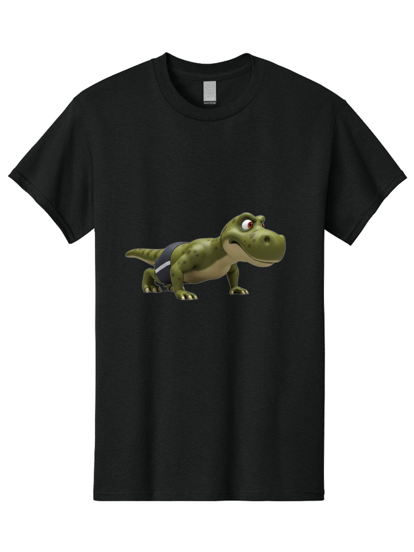 Crocodile Men'S Graphic Tee, 100% Cotton, Comfortable Casual Summer Wear, Machine Washable, Vintage Camera, Old Camera, Antique Camera, Black Camera, Classic Photography, Photography Equipment, Nostalgic Device, Film Camera, Camera Art Baq599 2