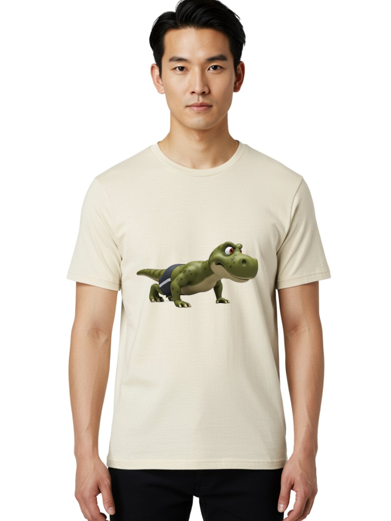 Crocodile Men'S Graphic Tee, 100% Cotton, Comfortable Casual Summer Wear, Machine Washable, Vintage Camera, Old Camera, Antique Camera, Black Camera, Classic Photography, Photography Equipment, Nostalgic Device, Film Camera, Camera Art Baq599 16
