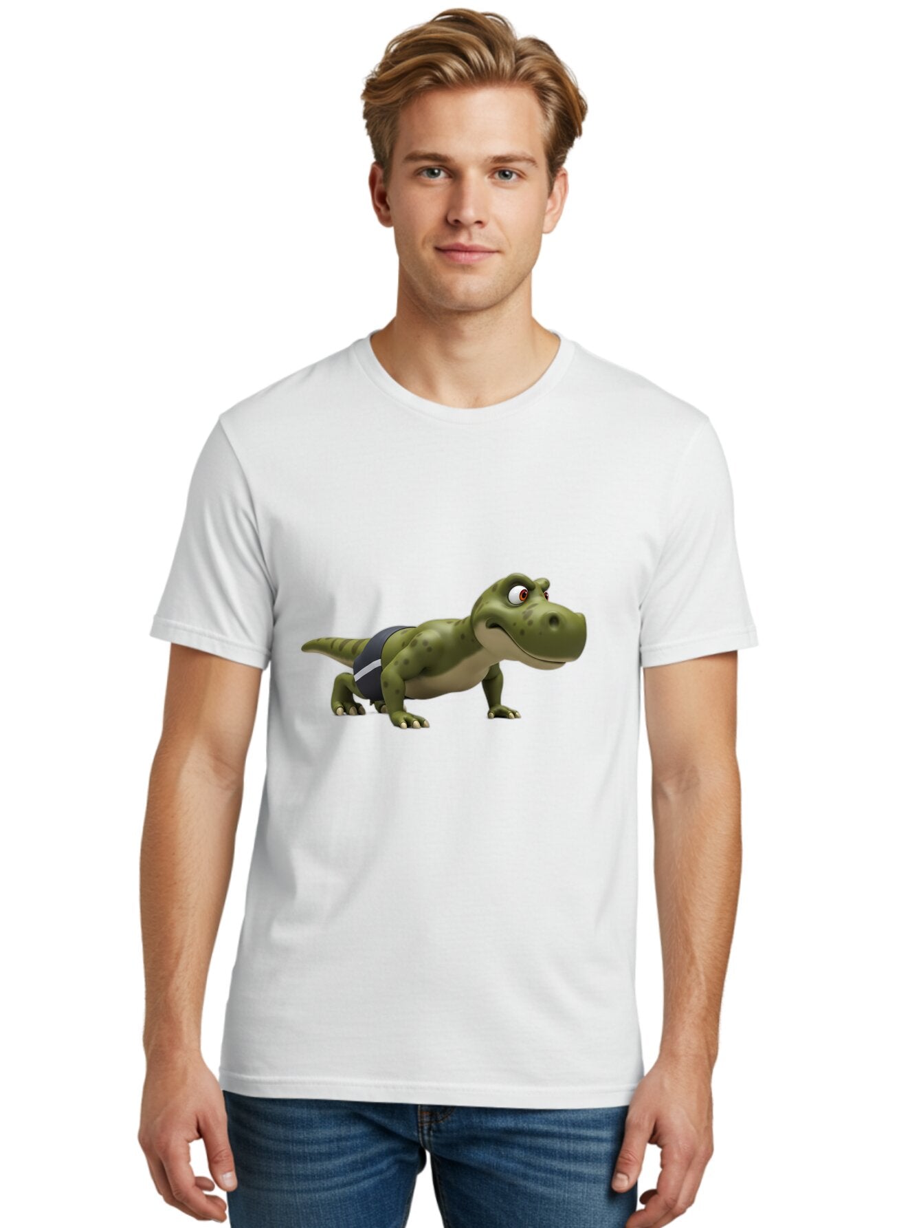 Crocodile Men'S Graphic Tee, 100% Cotton, Comfortable Casual Summer Wear, Machine Washable, Vintage Camera, Old Camera, Antique Camera, Black Camera, Classic Photography, Photography Equipment, Nostalgic Device, Film Camera, Camera Art Baq599 23