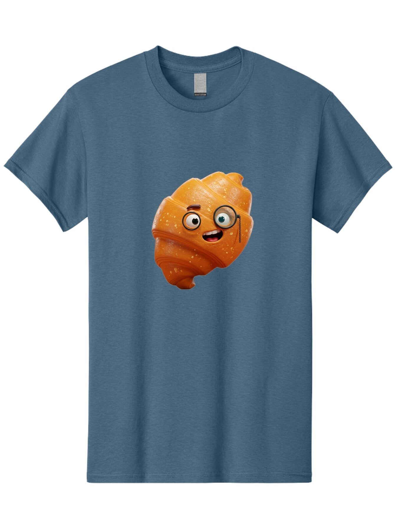 Croissant-1 Men'S Graphic Tee, 100% Cotton, Comfortable Casual Summer Wear, Machine Washable, Vintage Camera, Old Camera, Antique Camera, Black Camera, Classic Photography, Photography Equipment, Nostalgic Device, Film Camera, Camera Art Baq600 11