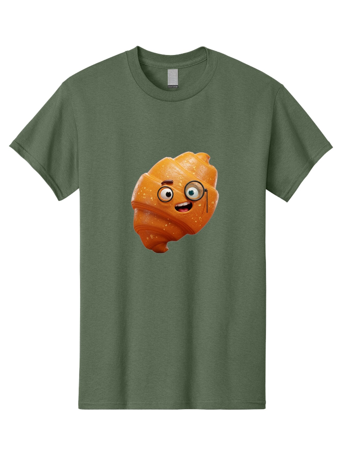 Croissant-1 Men'S Graphic Tee, 100% Cotton, Comfortable Casual Summer Wear, Machine Washable, Vintage Camera, Old Camera, Antique Camera, Black Camera, Classic Photography, Photography Equipment, Nostalgic Device, Film Camera, Camera Art Baq600 9