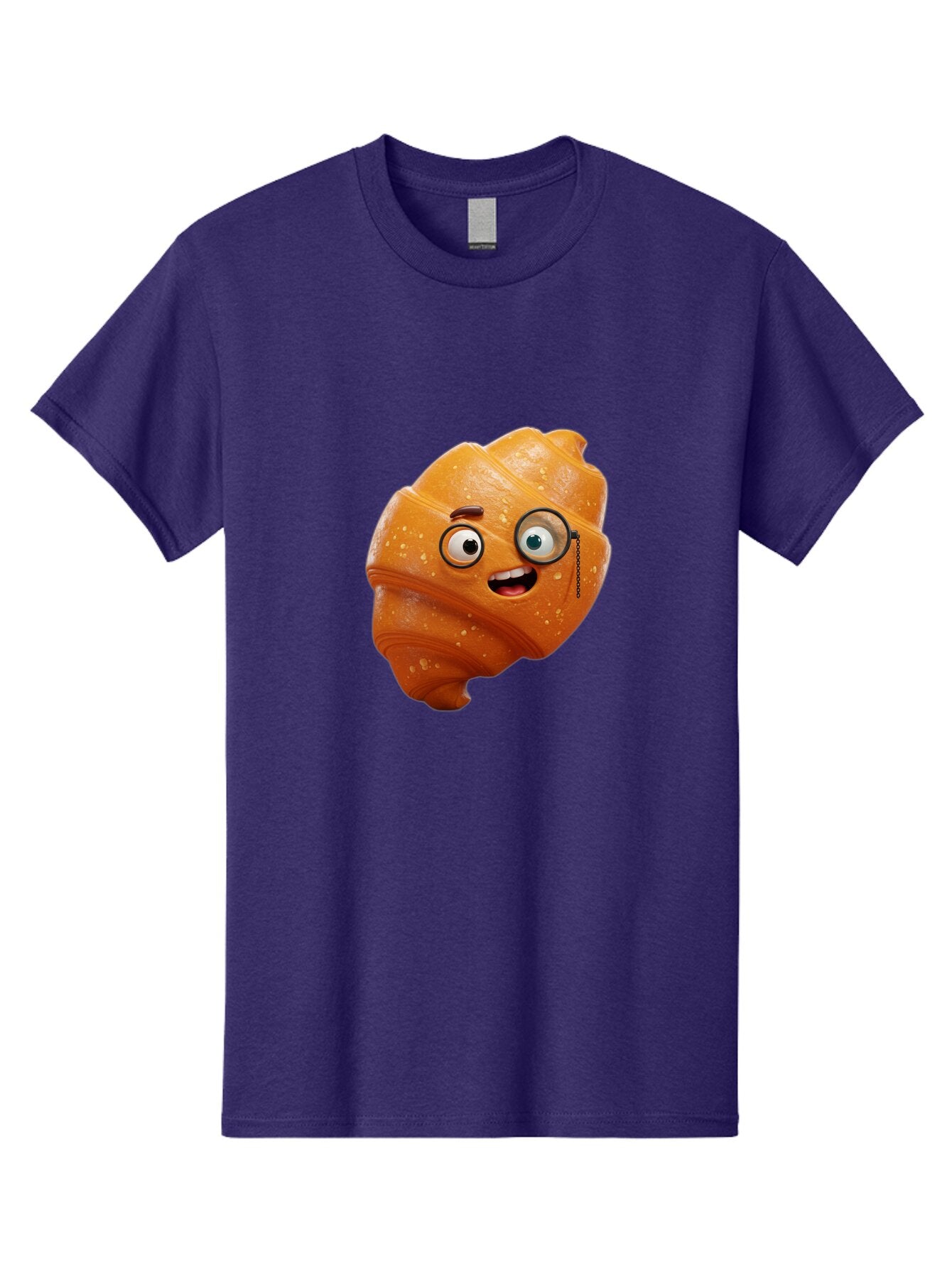 Croissant-1 Men'S Graphic Tee, 100% Cotton, Comfortable Casual Summer Wear, Machine Washable, Vintage Camera, Old Camera, Antique Camera, Black Camera, Classic Photography, Photography Equipment, Nostalgic Device, Film Camera, Camera Art Baq600 10