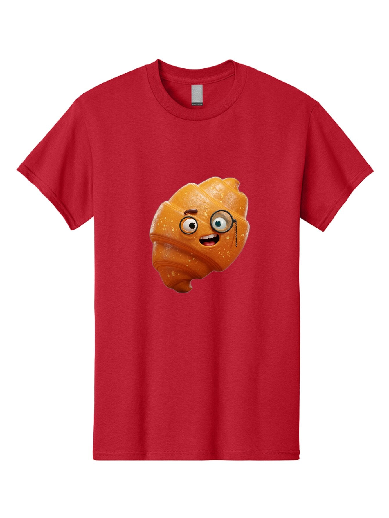 Croissant-1 Men'S Graphic Tee, 100% Cotton, Comfortable Casual Summer Wear, Machine Washable, Vintage Camera, Old Camera, Antique Camera, Black Camera, Classic Photography, Photography Equipment, Nostalgic Device, Film Camera, Camera Art Baq600 8