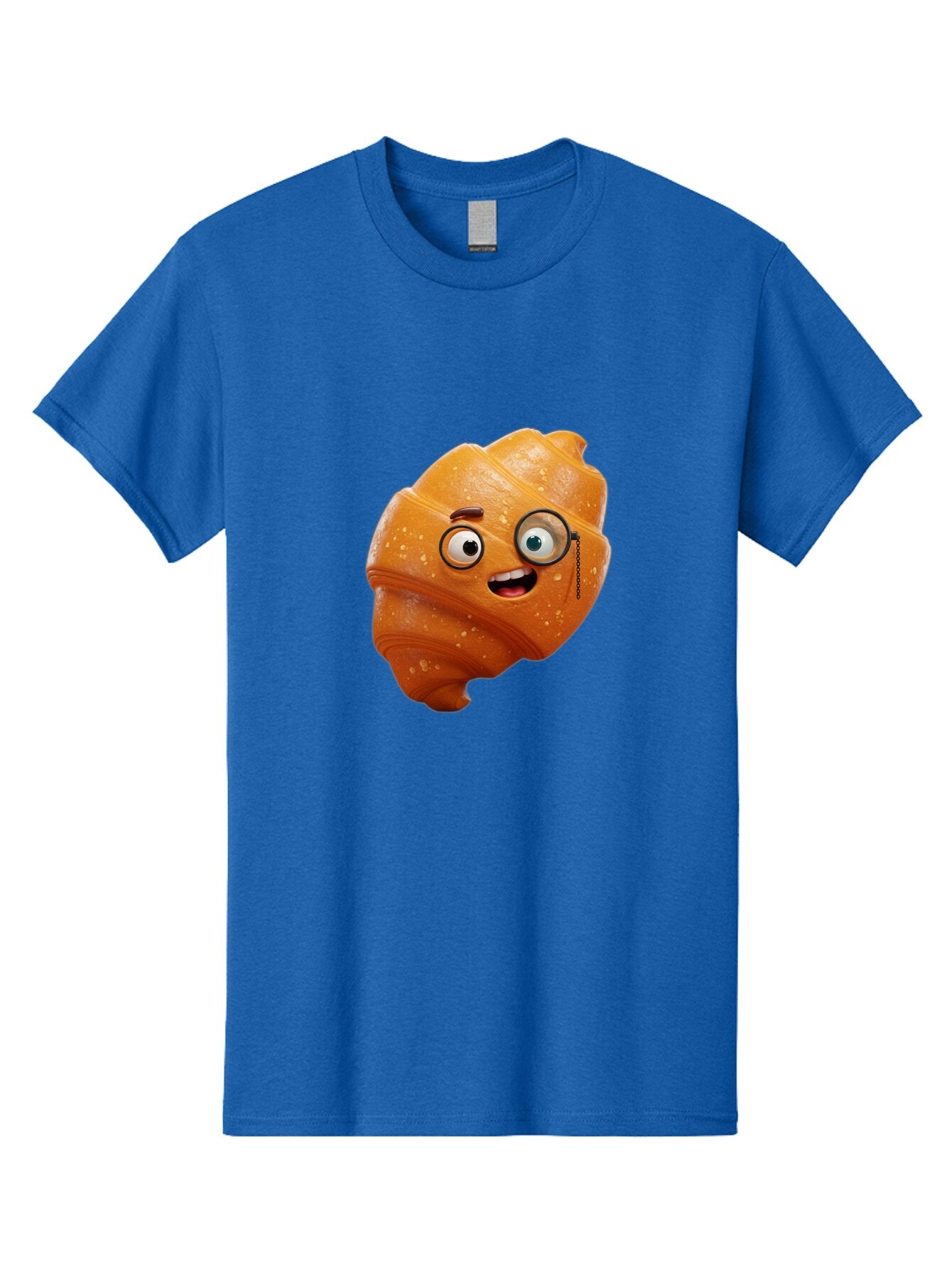 Croissant-1 Men'S Graphic Tee, 100% Cotton, Comfortable Casual Summer Wear, Machine Washable, Vintage Camera, Old Camera, Antique Camera, Black Camera, Classic Photography, Photography Equipment, Nostalgic Device, Film Camera, Camera Art Baq600 1