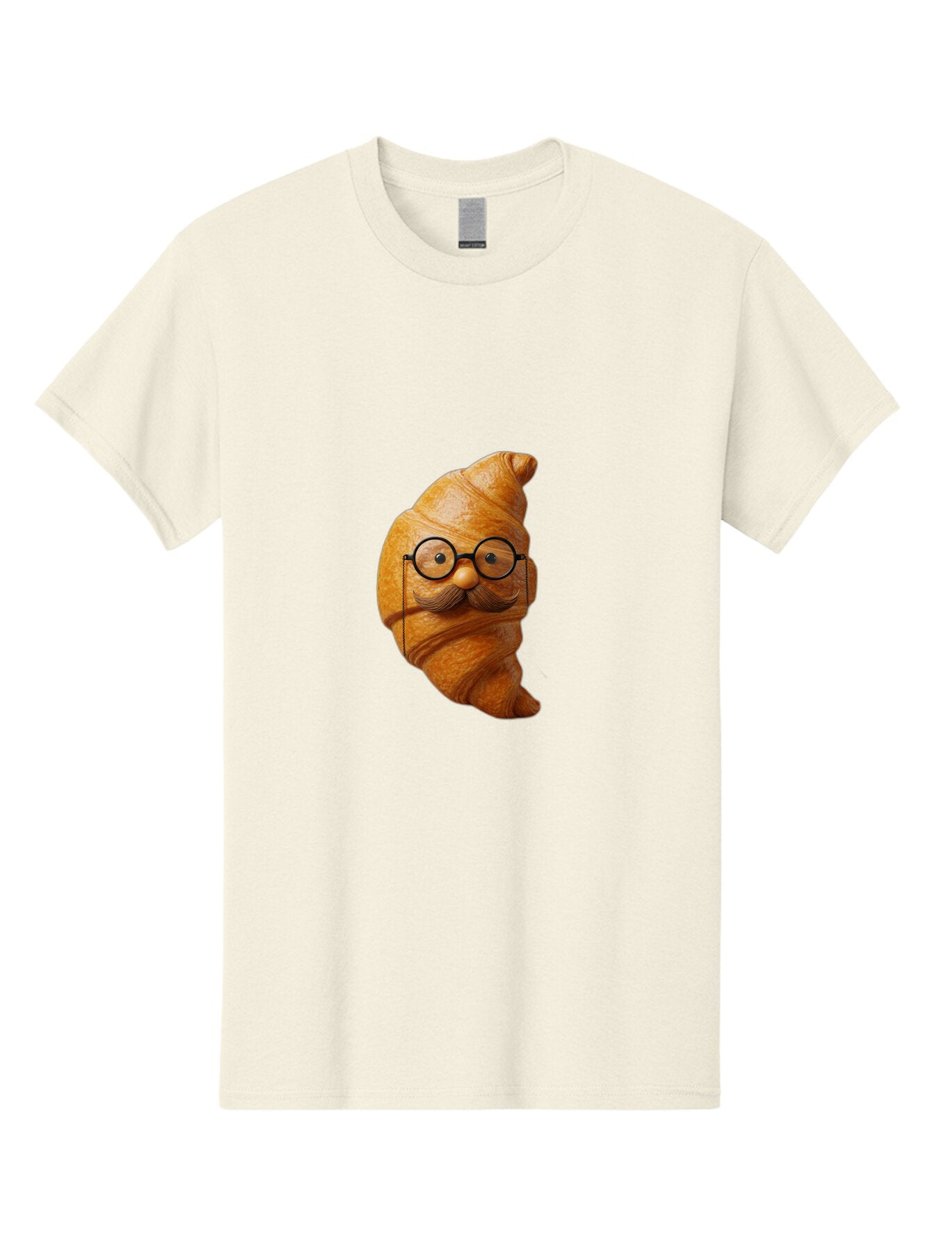 Croissant-Character Men'S Graphic Tee, 100% Cotton, Comfortable Casual Summer Wear, Machine Washable, Vintage Camera, Old Camera, Antique Camera, Black Camera, Classic Photography, Photography Equipment, Nostalgic Device, Film Camera, Baq601 14