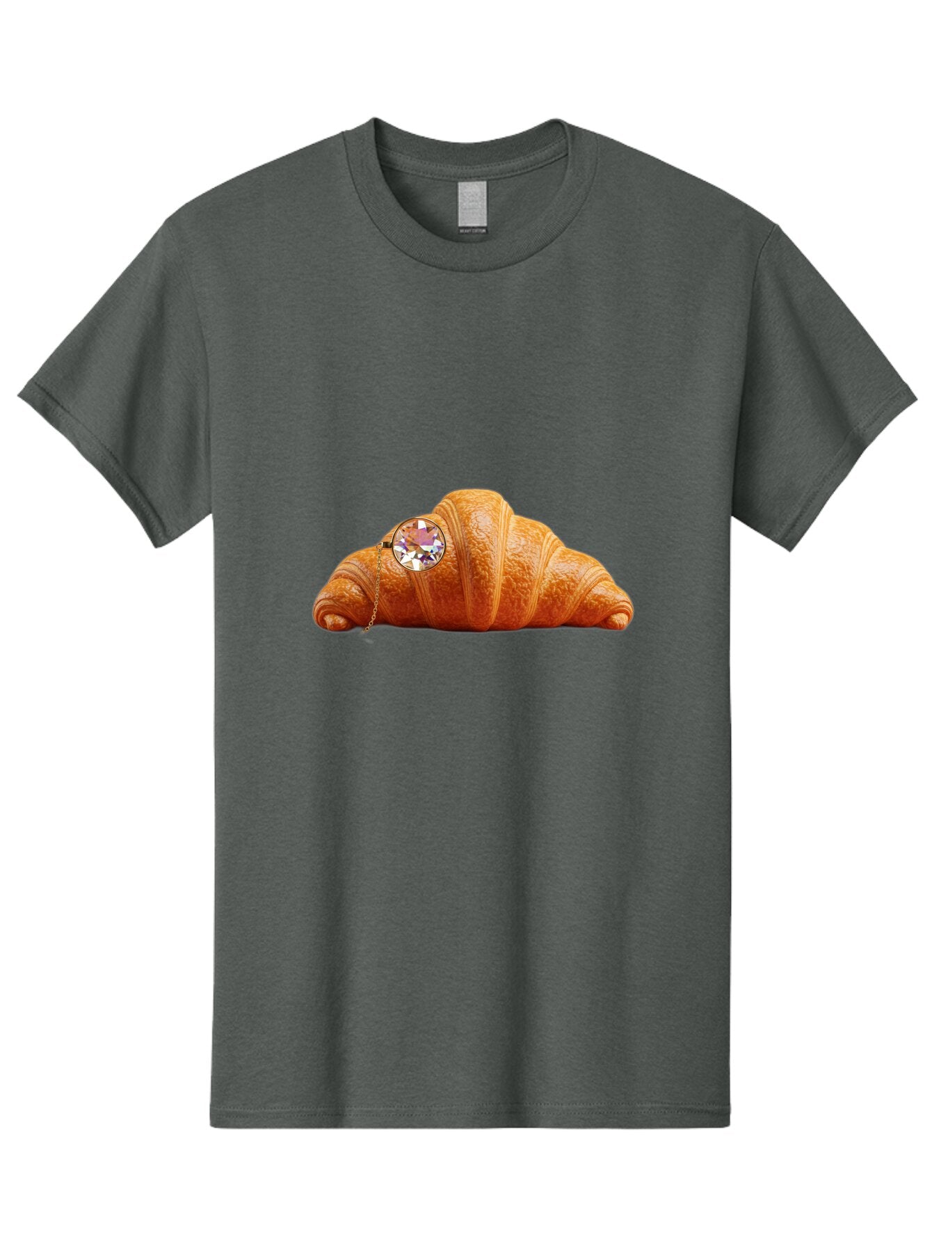 Croissant-Necklace Men'S Graphic Tee, 100% Cotton, Comfortable Casual Summer Wear, Machine Washable, Vintage Camera, Old Camera, Antique Camera, Black Camera, Classic Photography, Photography Equipment, Nostalgic Device, Film Camera, Baq602 1
