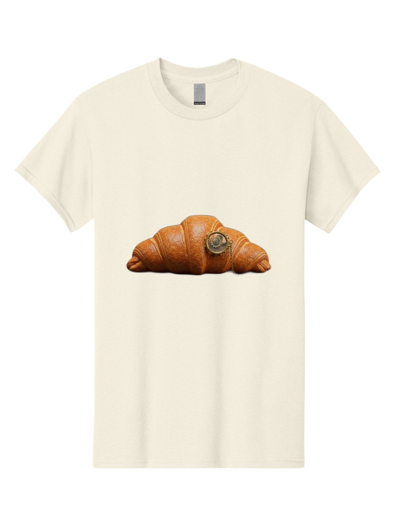Croissant-Pocket-Watch Men'S Graphic Tee, 100% Cotton, Comfortable Casual Summer Wear, Machine Washable, Vintage Camera, Old Camera, Antique Camera, Black Camera, Classic Photography, Photography Equipment, Nostalgic Device, Film Camera, Baq603 3