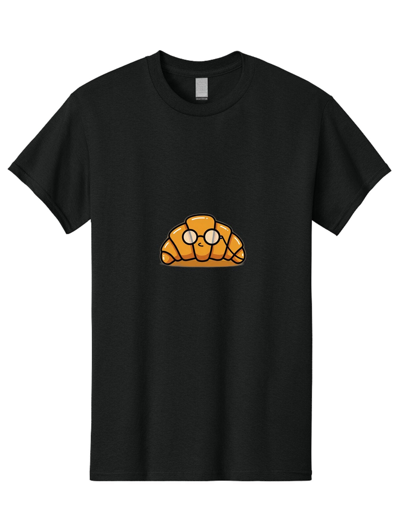 Croissant Men'S Graphic Tee, 100% Cotton, Comfortable Casual Summer Wear, Machine Washable, Vintage Camera, Old Camera, Antique Camera, Black Camera, Classic Photography, Photography Equipment, Nostalgic Device, Film Camera, Camera Art Baq612 15