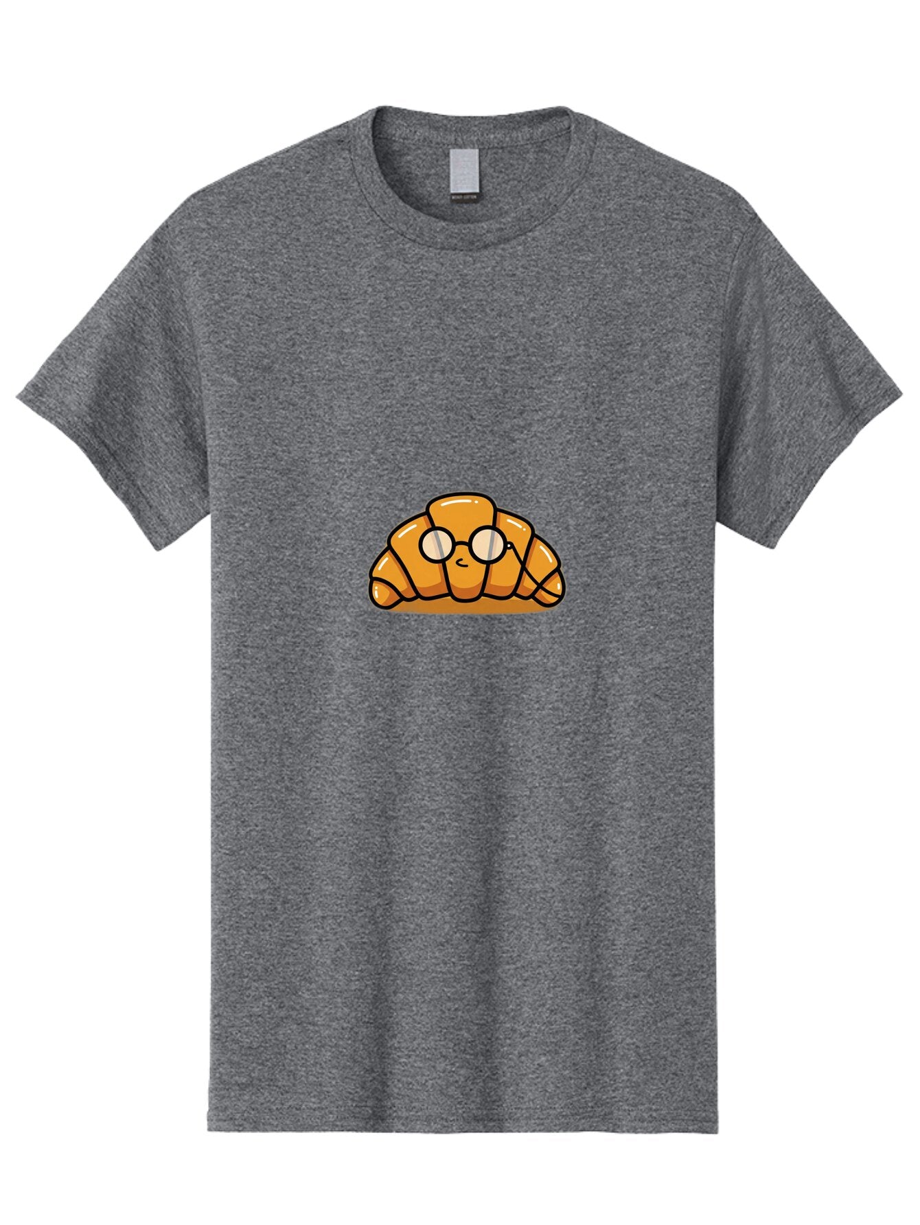 Croissant Men'S Graphic Tee, 100% Cotton, Comfortable Casual Summer Wear, Machine Washable, Vintage Camera, Old Camera, Antique Camera, Black Camera, Classic Photography, Photography Equipment, Nostalgic Device, Film Camera, Camera Art Baq612 10