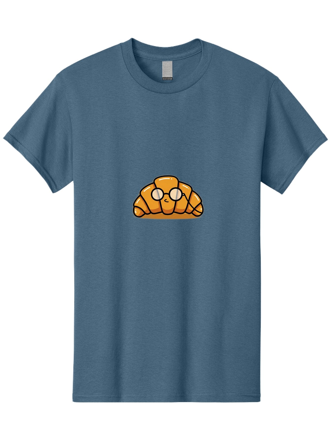 Croissant Men'S Graphic Tee, 100% Cotton, Comfortable Casual Summer Wear, Machine Washable, Vintage Camera, Old Camera, Antique Camera, Black Camera, Classic Photography, Photography Equipment, Nostalgic Device, Film Camera, Camera Art Baq612 7