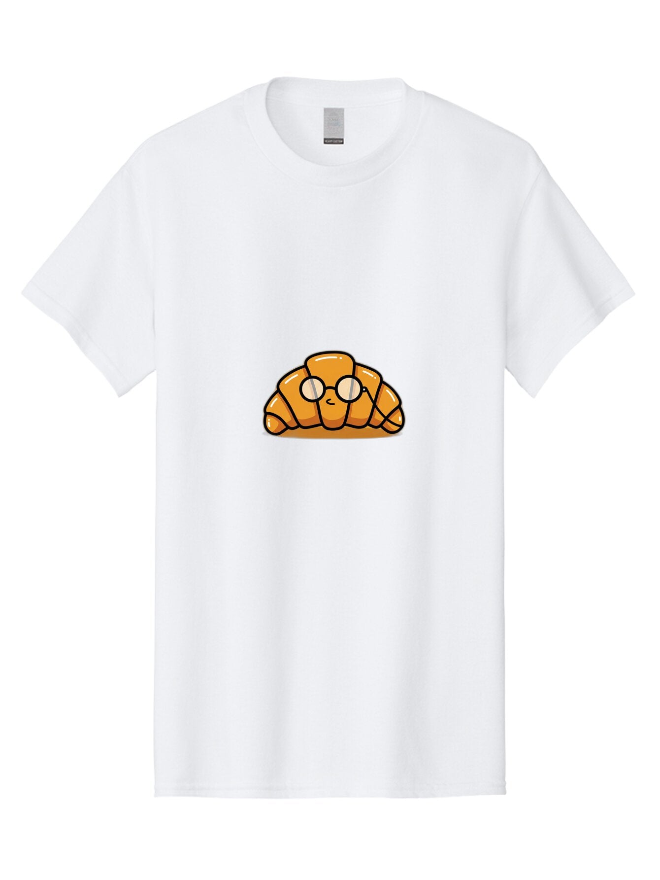 Croissant Men'S Graphic Tee, 100% Cotton, Comfortable Casual Summer Wear, Machine Washable, Vintage Camera, Old Camera, Antique Camera, Black Camera, Classic Photography, Photography Equipment, Nostalgic Device, Film Camera, Camera Art Baq612 3