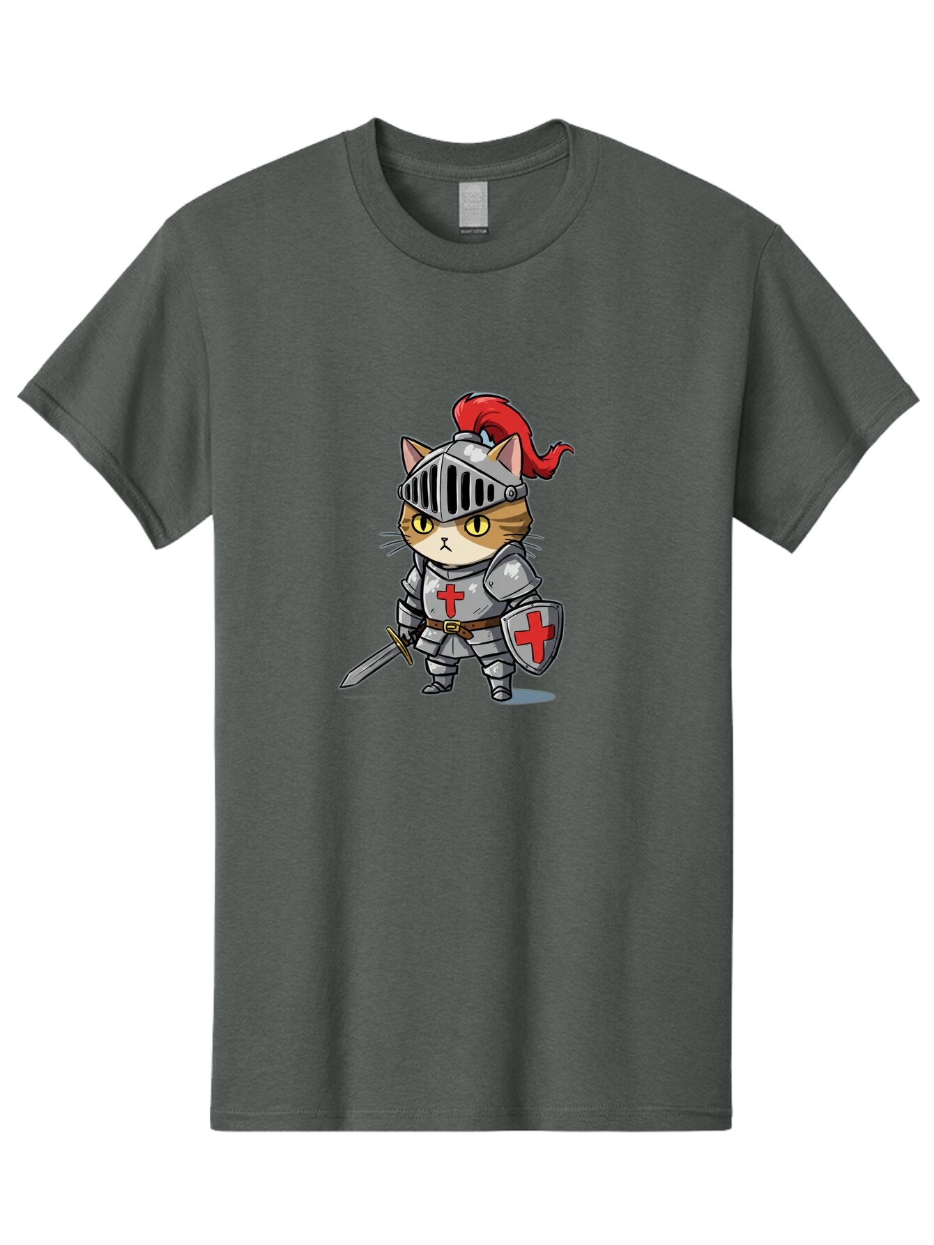 Crusader-Cat Men'S Graphic Tee, 100% Cotton, Comfortable Casual Summer Wear, Machine Washable, Vintage Camera, Old Camera, Antique Camera, Black Camera, Classic Photography, Photography Equipment, Nostalgic Device, Film Camera, Camera Art Baq614 7