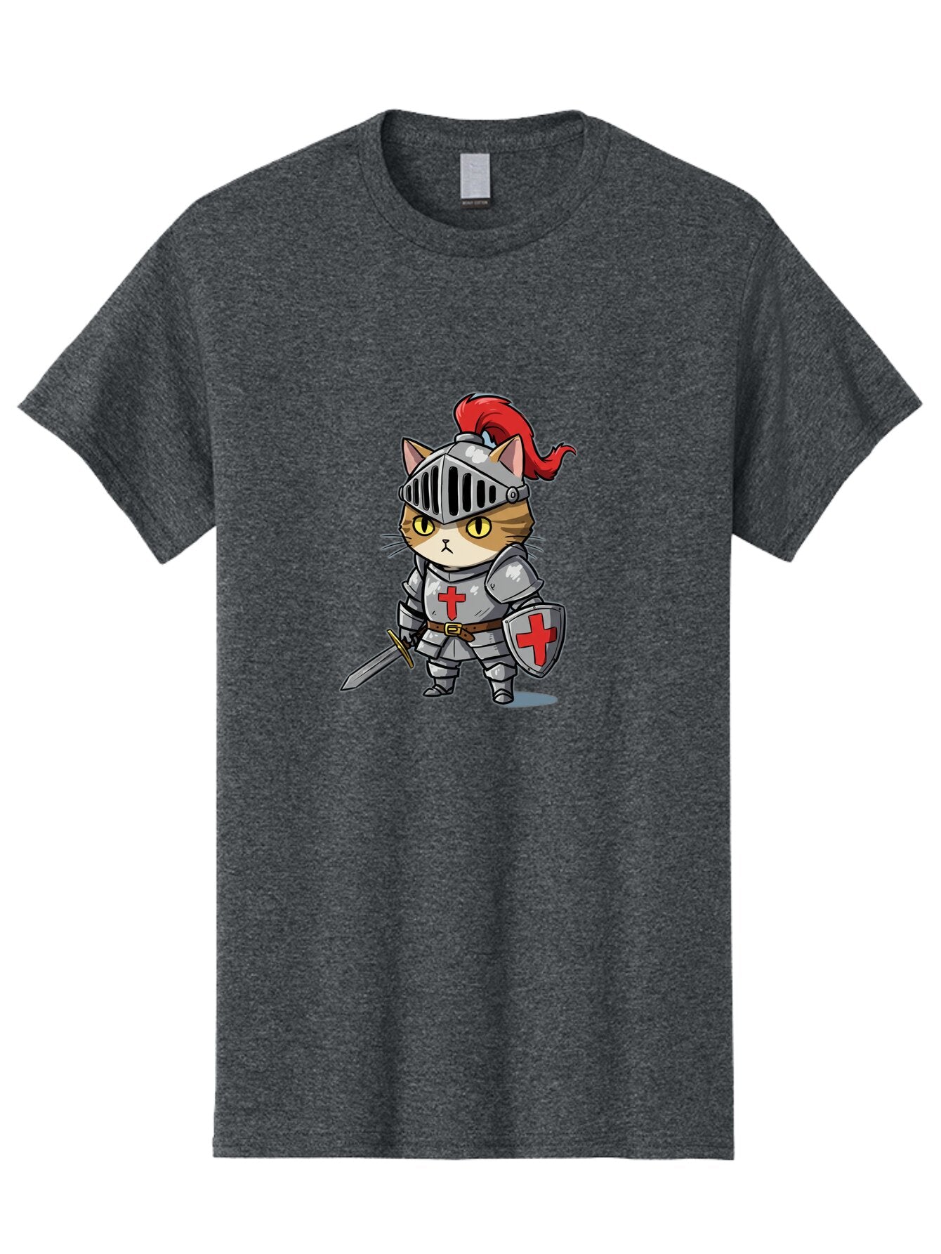 Crusader-Cat Men'S Graphic Tee, 100% Cotton, Comfortable Casual Summer Wear, Machine Washable, Vintage Camera, Old Camera, Antique Camera, Black Camera, Classic Photography, Photography Equipment, Nostalgic Device, Film Camera, Camera Art Baq614 4