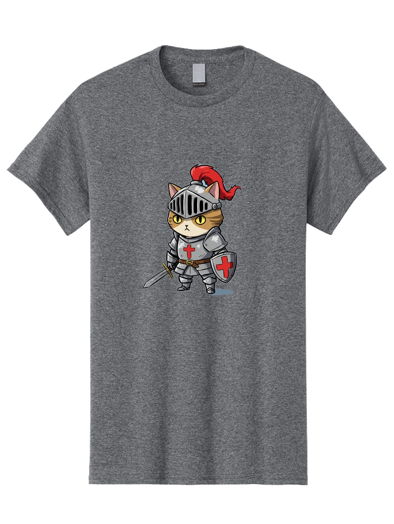 Crusader-Cat Men'S Graphic Tee, 100% Cotton, Comfortable Casual Summer Wear, Machine Washable, Vintage Camera, Old Camera, Antique Camera, Black Camera, Classic Photography, Photography Equipment, Nostalgic Device, Film Camera, Camera Art Baq614 9