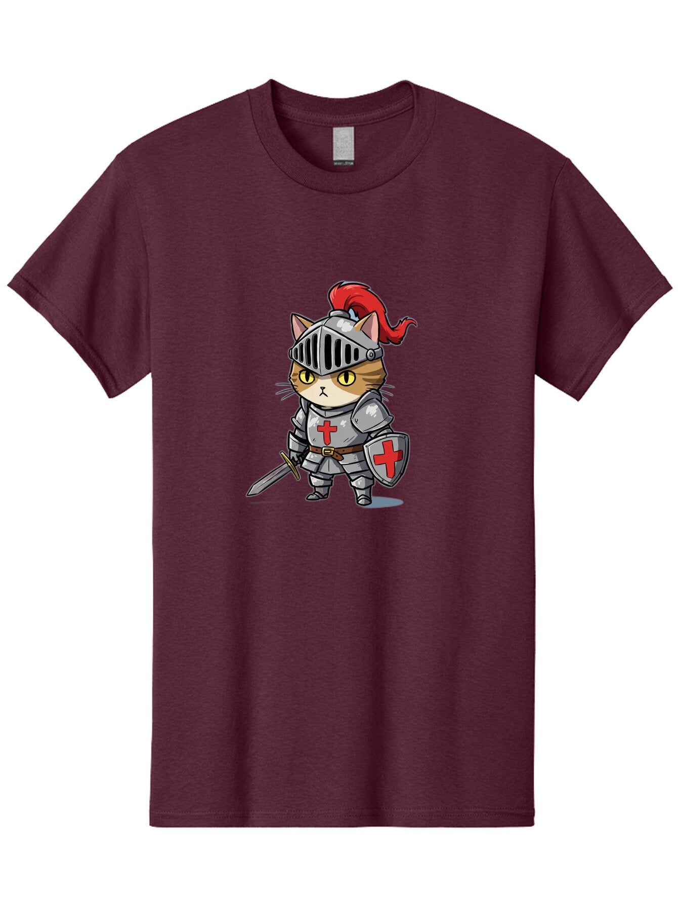 Crusader-Cat Men'S Graphic Tee, 100% Cotton, Comfortable Casual Summer Wear, Machine Washable, Vintage Camera, Old Camera, Antique Camera, Black Camera, Classic Photography, Photography Equipment, Nostalgic Device, Film Camera, Camera Art Baq614 15