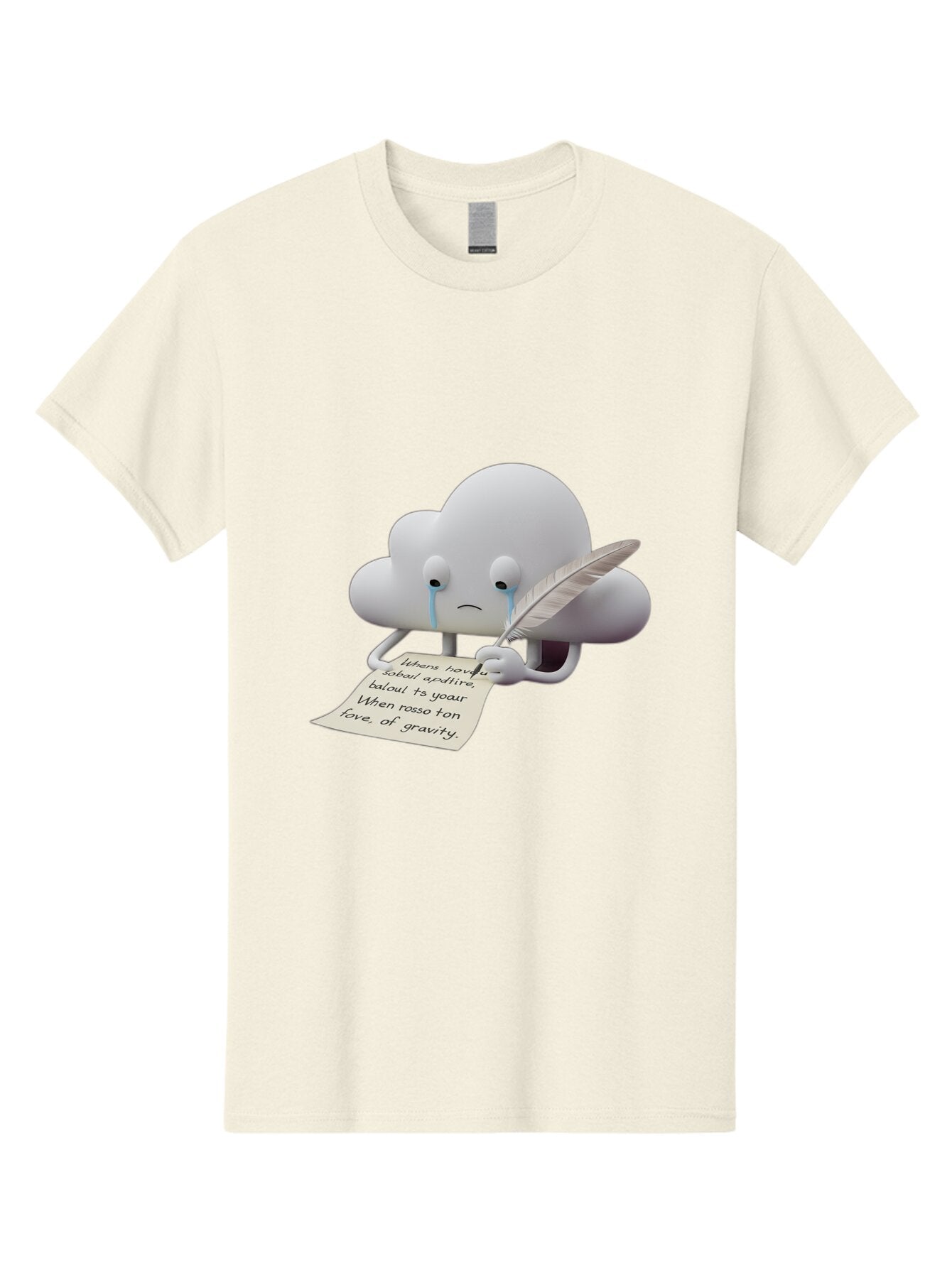 Crying-Cloud-Writing-Poem Men'S Graphic Tee, 100% Cotton, Comfortable Casual Summer Wear, Machine Washable, Vintage Camera, Old Camera, Antique Camera, Black Camera, Classic Photography, Photography Equipment, Nostalgic Device, Film Camera, Baq616 14