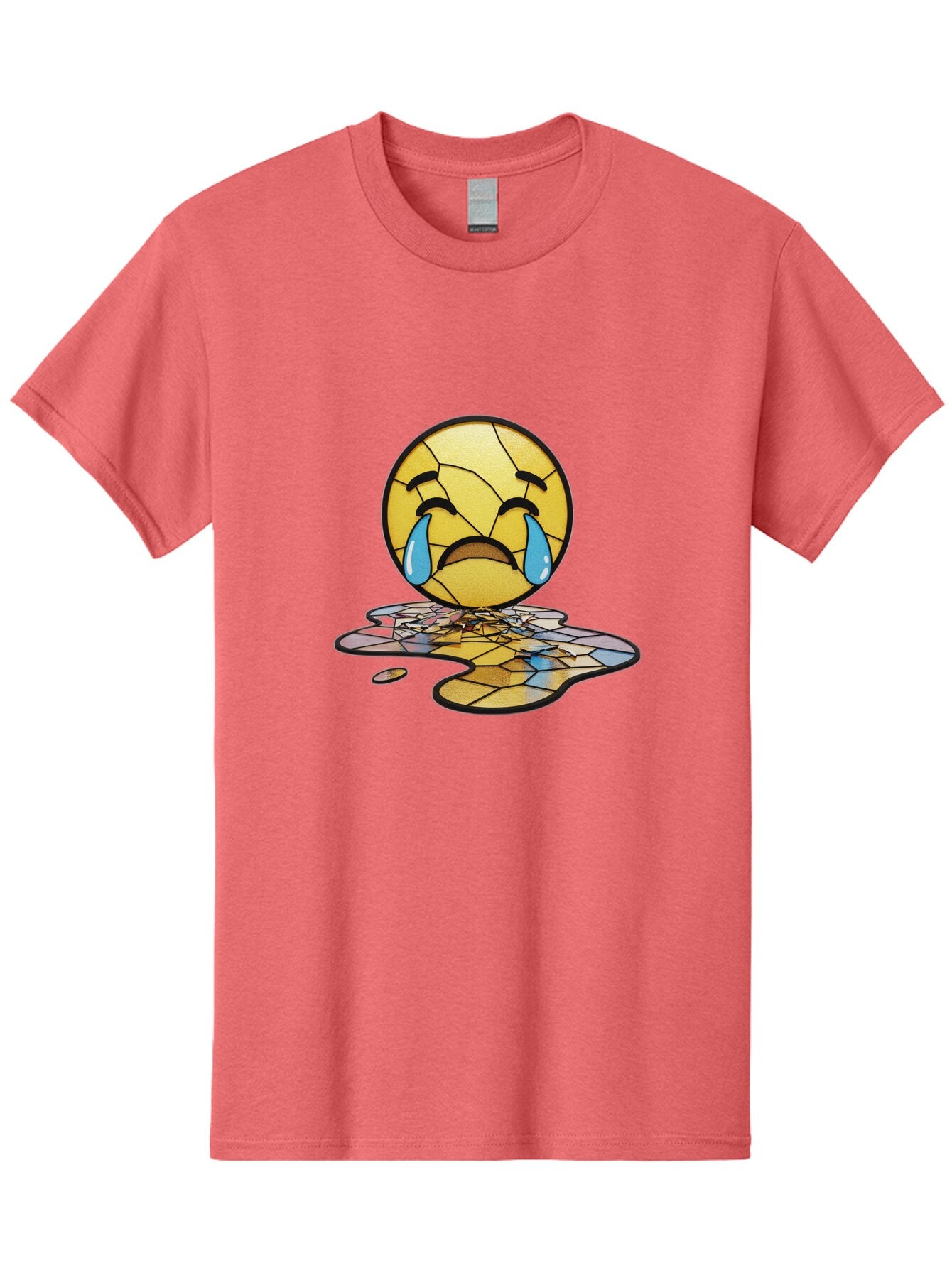 Crying-Emoji-1 Men'S Graphic Tee, 100% Cotton, Comfortable Casual Summer Wear, Machine Washable, Vintage Camera, Old Camera, Antique Camera, Black Camera, Classic Photography, Photography Equipment, Nostalgic Device, Film Camera, Camera Art Baq618 2