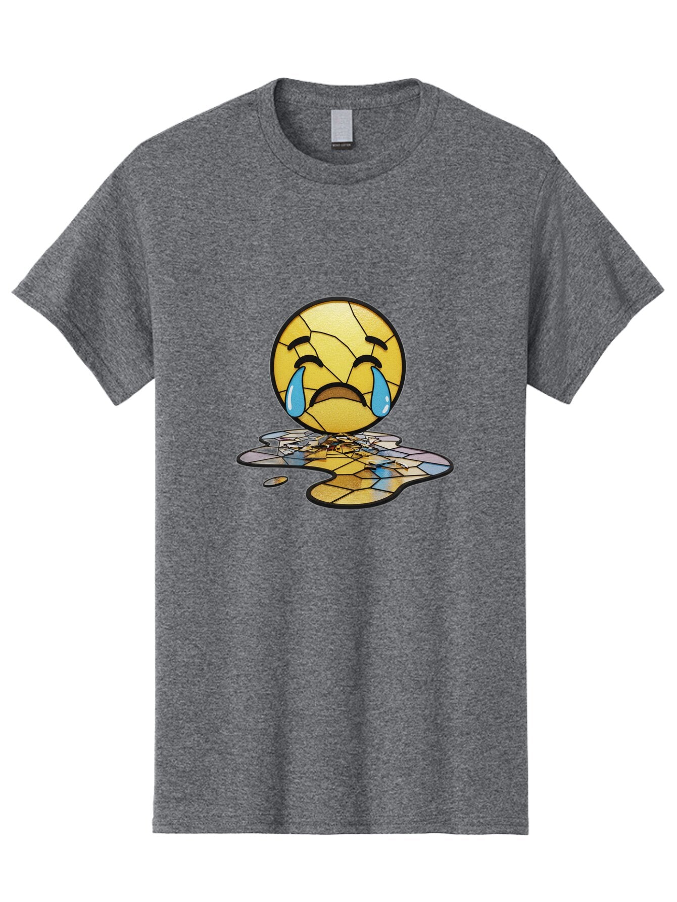 Crying-Emoji-1 Men'S Graphic Tee, 100% Cotton, Comfortable Casual Summer Wear, Machine Washable, Vintage Camera, Old Camera, Antique Camera, Black Camera, Classic Photography, Photography Equipment, Nostalgic Device, Film Camera, Camera Art Baq618 14