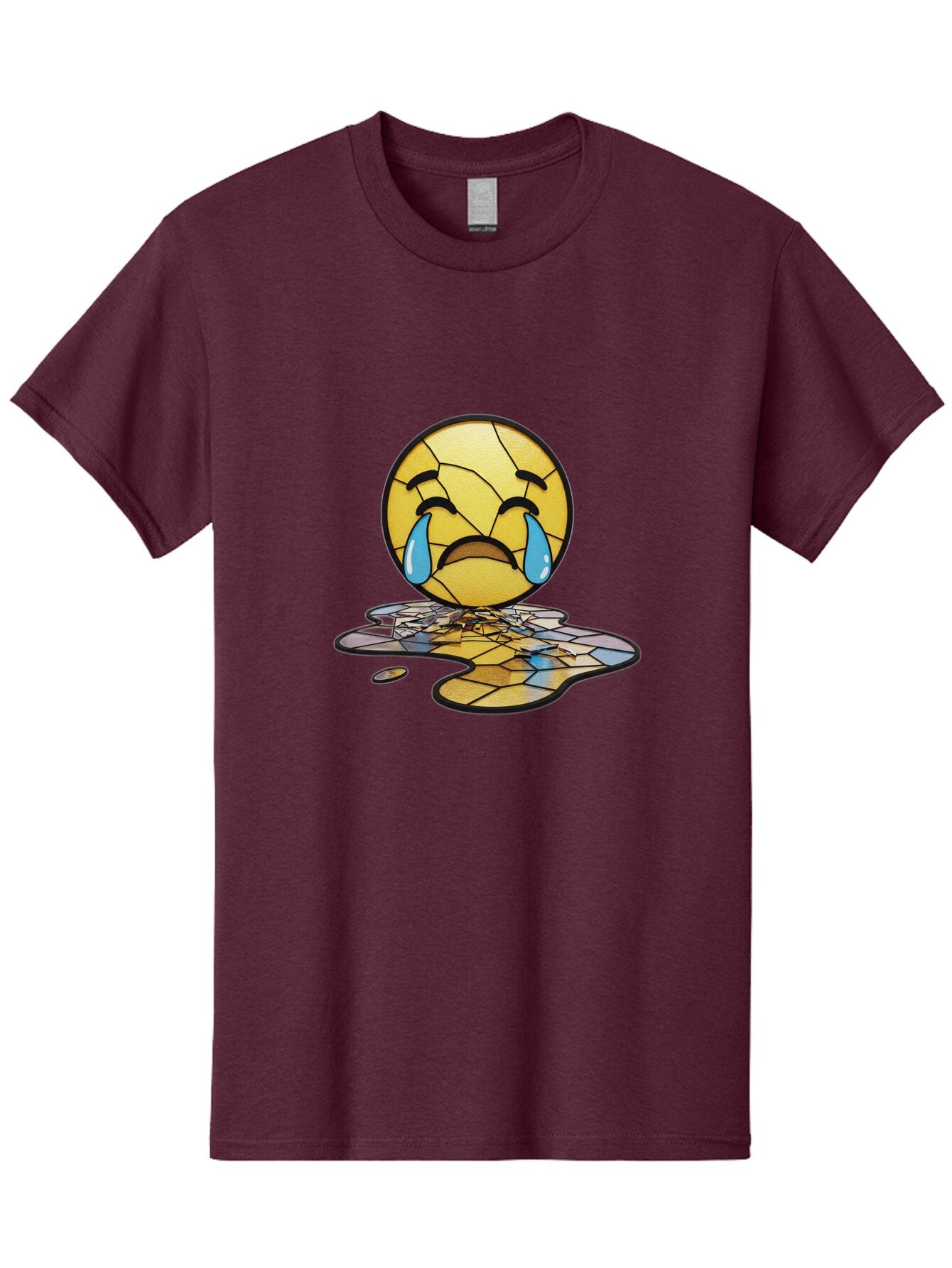 Crying-Emoji-1 Men'S Graphic Tee, 100% Cotton, Comfortable Casual Summer Wear, Machine Washable, Vintage Camera, Old Camera, Antique Camera, Black Camera, Classic Photography, Photography Equipment, Nostalgic Device, Film Camera, Camera Art Baq618 13