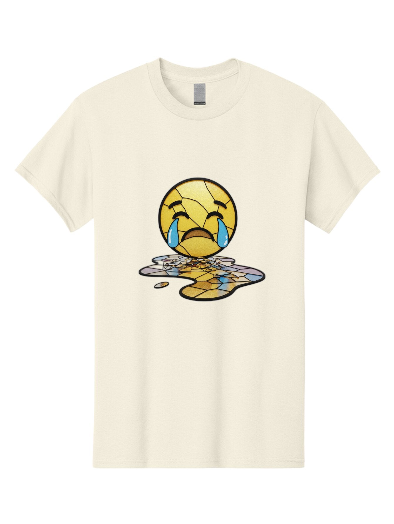 Crying-Emoji-1 Men'S Graphic Tee, 100% Cotton, Comfortable Casual Summer Wear, Machine Washable, Vintage Camera, Old Camera, Antique Camera, Black Camera, Classic Photography, Photography Equipment, Nostalgic Device, Film Camera, Camera Art Baq618 6