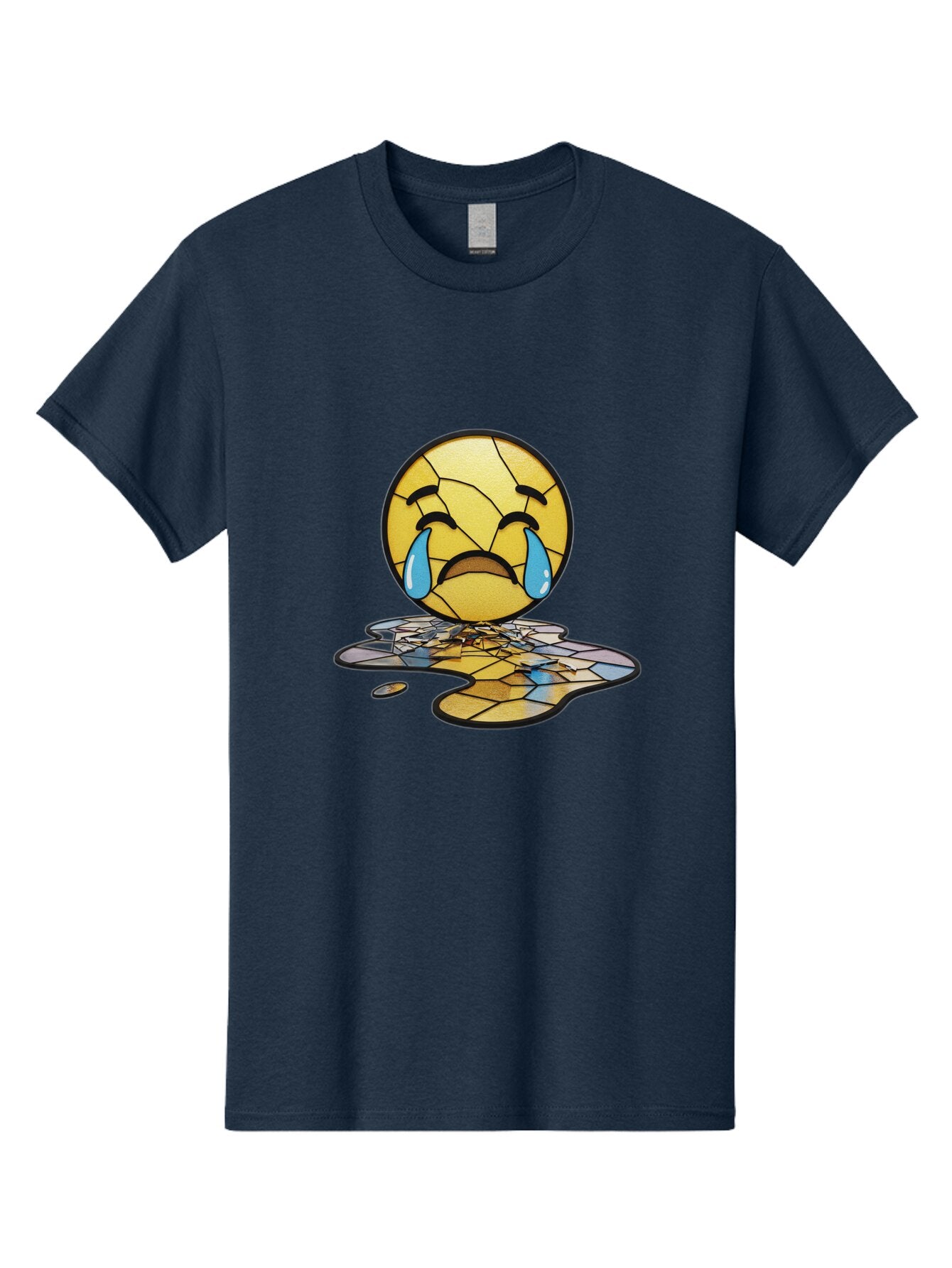 Crying-Emoji-1 Men'S Graphic Tee, 100% Cotton, Comfortable Casual Summer Wear, Machine Washable, Vintage Camera, Old Camera, Antique Camera, Black Camera, Classic Photography, Photography Equipment, Nostalgic Device, Film Camera, Camera Art Baq618 9