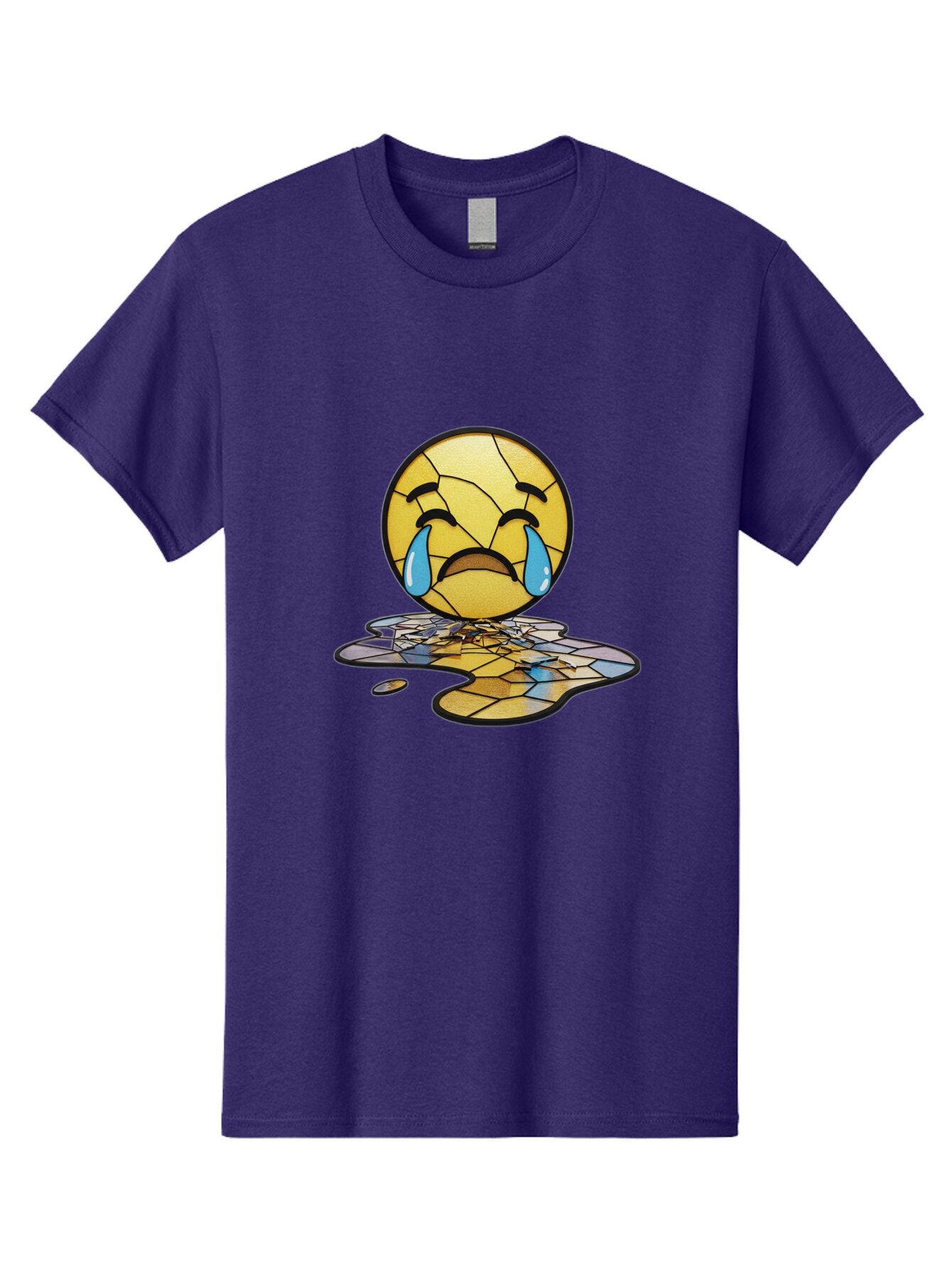 Crying-Emoji-1 Men'S Graphic Tee, 100% Cotton, Comfortable Casual Summer Wear, Machine Washable, Vintage Camera, Old Camera, Antique Camera, Black Camera, Classic Photography, Photography Equipment, Nostalgic Device, Film Camera, Camera Art Baq618 10