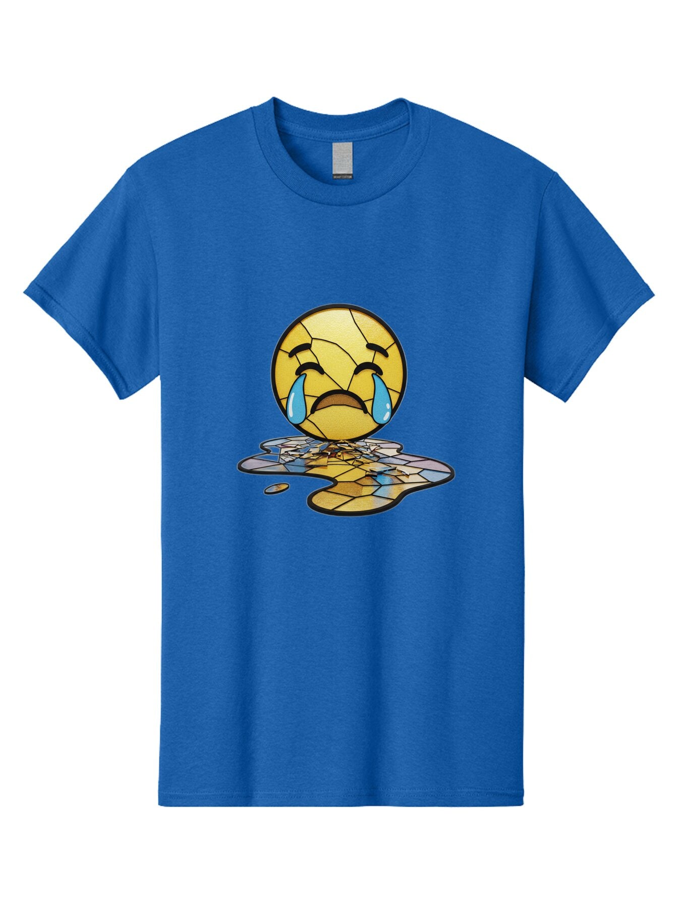 Crying-Emoji-1 Men'S Graphic Tee, 100% Cotton, Comfortable Casual Summer Wear, Machine Washable, Vintage Camera, Old Camera, Antique Camera, Black Camera, Classic Photography, Photography Equipment, Nostalgic Device, Film Camera, Camera Art Baq618 8