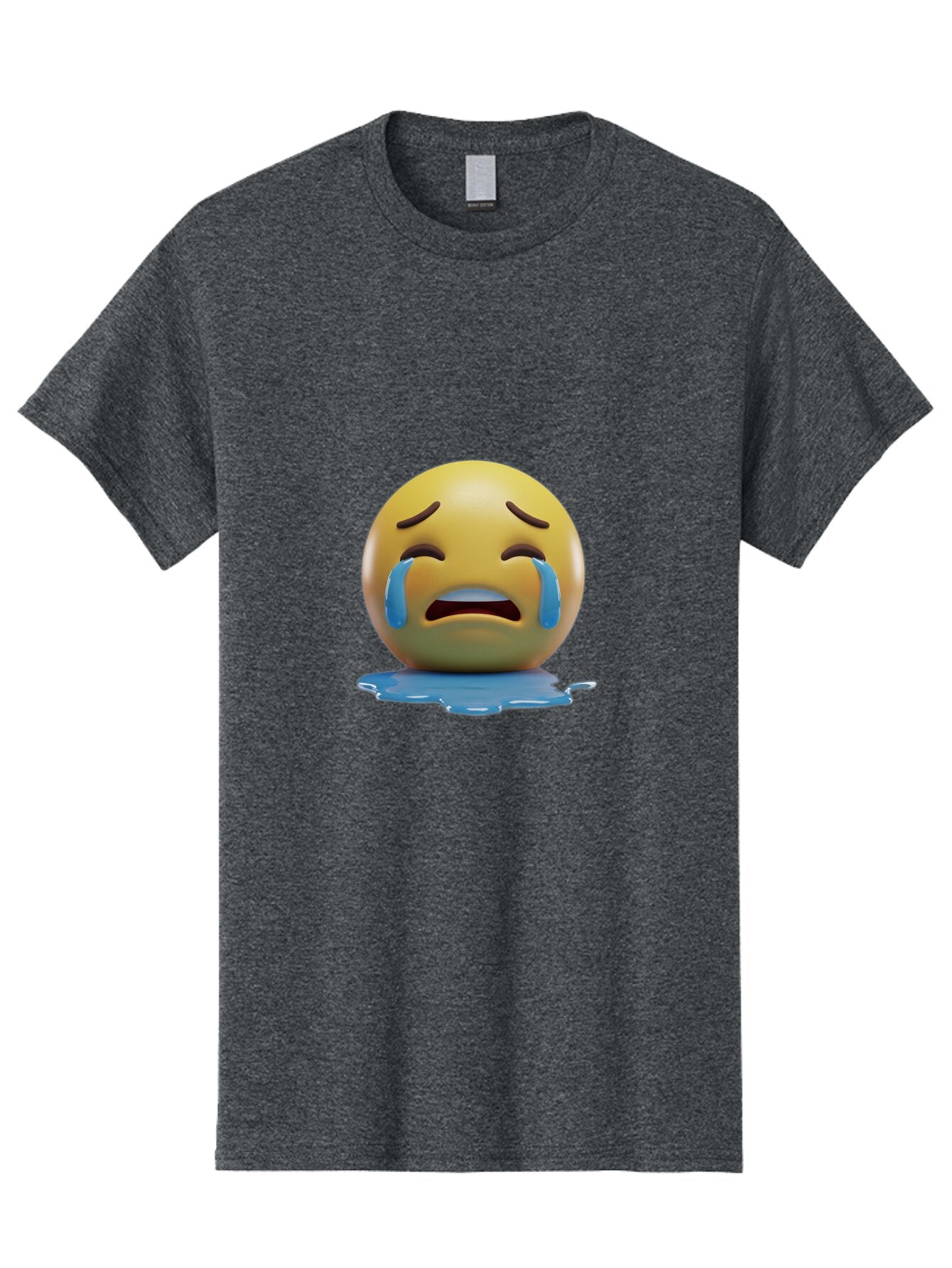 Crying-Emoji-2 Men'S Graphic Tee, 100% Cotton, Comfortable Casual Summer Wear, Machine Washable, Vintage Camera, Old Camera, Antique Camera, Black Camera, Classic Photography, Photography Equipment, Nostalgic Device, Film Camera, Camera Art Baq619 11