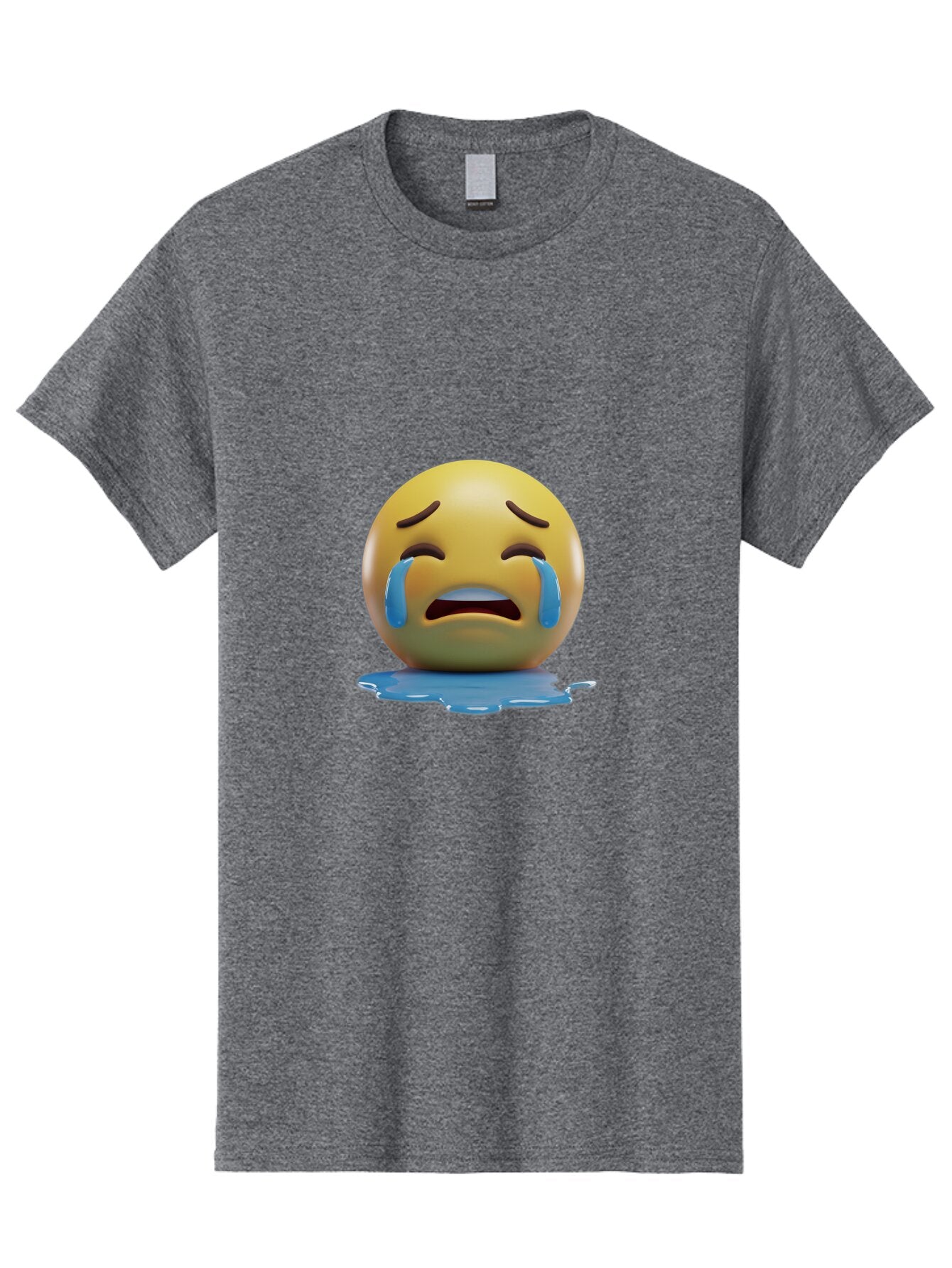 Crying-Emoji-2 Men'S Graphic Tee, 100% Cotton, Comfortable Casual Summer Wear, Machine Washable, Vintage Camera, Old Camera, Antique Camera, Black Camera, Classic Photography, Photography Equipment, Nostalgic Device, Film Camera, Camera Art Baq619 12