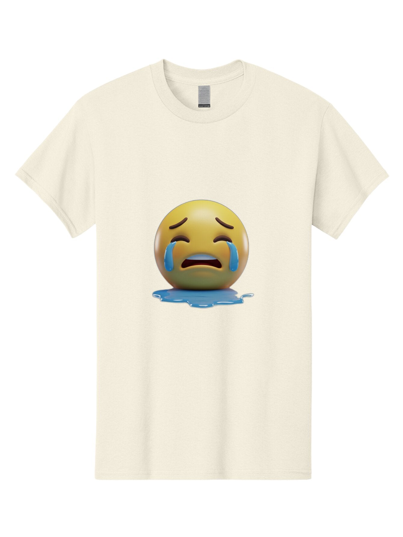 Crying-Emoji-2 Men'S Graphic Tee, 100% Cotton, Comfortable Casual Summer Wear, Machine Washable, Vintage Camera, Old Camera, Antique Camera, Black Camera, Classic Photography, Photography Equipment, Nostalgic Device, Film Camera, Camera Art Baq619 1