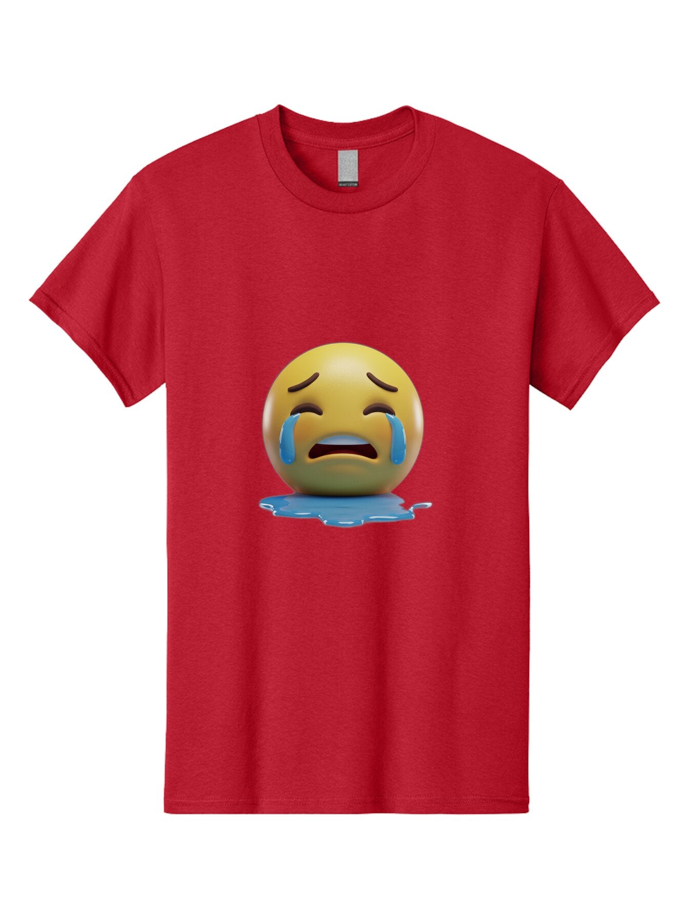 Crying-Emoji-2 Men'S Graphic Tee, 100% Cotton, Comfortable Casual Summer Wear, Machine Washable, Vintage Camera, Old Camera, Antique Camera, Black Camera, Classic Photography, Photography Equipment, Nostalgic Device, Film Camera, Camera Art Baq619 15