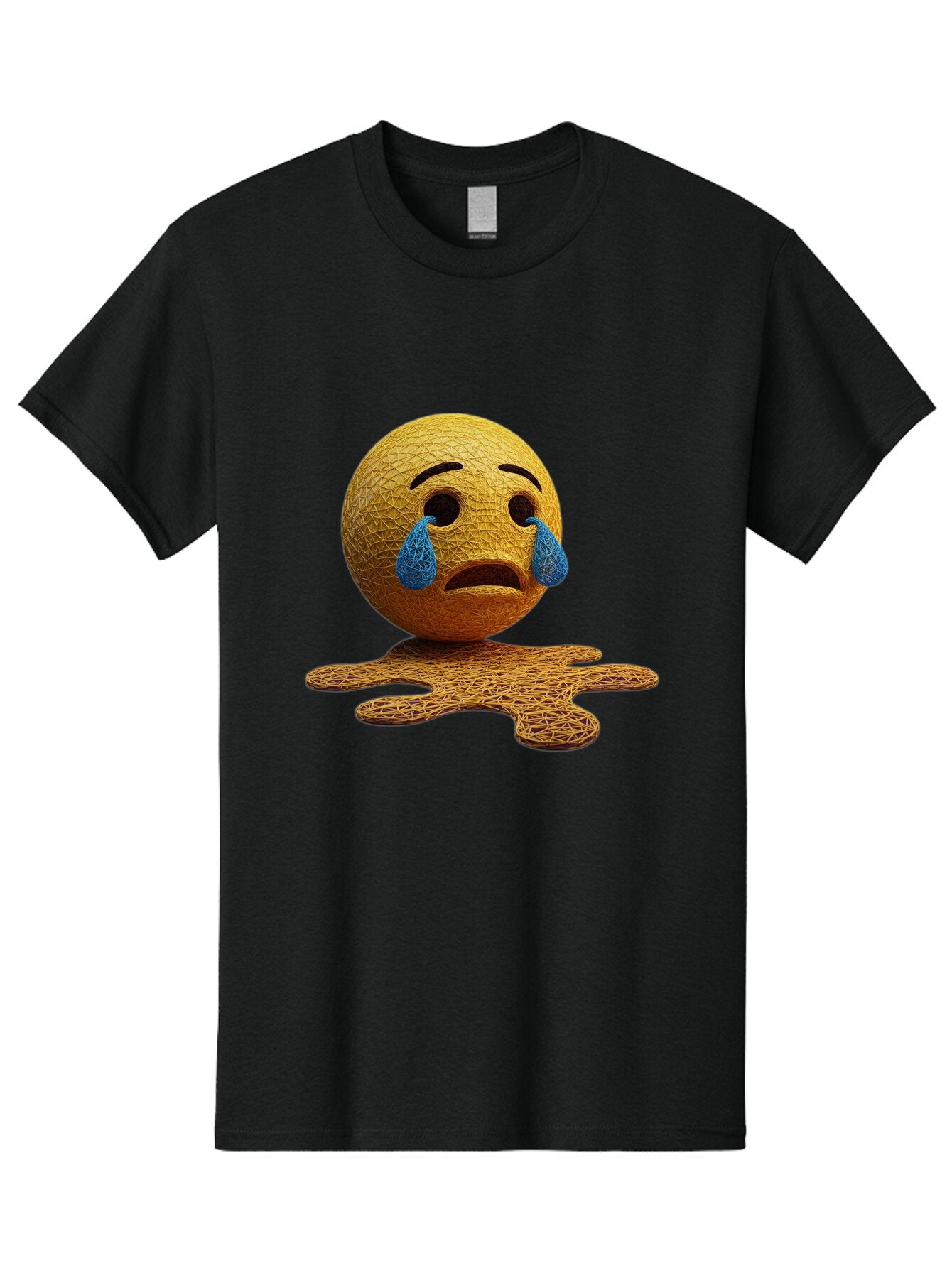 Crying-Emoji-3 Men'S Graphic Tee, 100% Cotton, Comfortable Casual Summer Wear, Machine Washable, Vintage Camera, Old Camera, Antique Camera, Black Camera, Classic Photography, Photography Equipment, Nostalgic Device, Film Camera, Camera Art Baq620 10