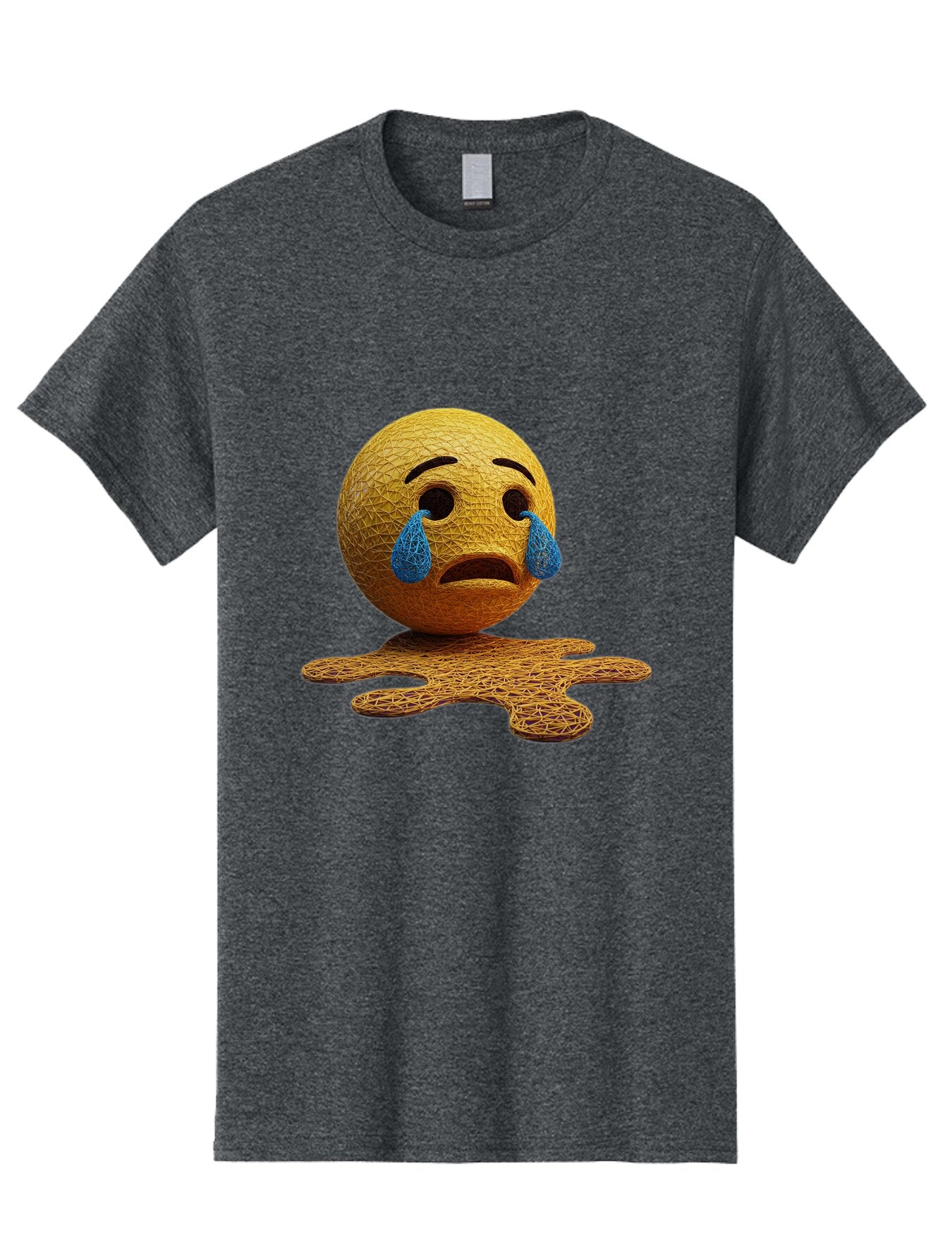 Crying-Emoji-3 Men'S Graphic Tee, 100% Cotton, Comfortable Casual Summer Wear, Machine Washable, Vintage Camera, Old Camera, Antique Camera, Black Camera, Classic Photography, Photography Equipment, Nostalgic Device, Film Camera, Camera Art Baq620 2